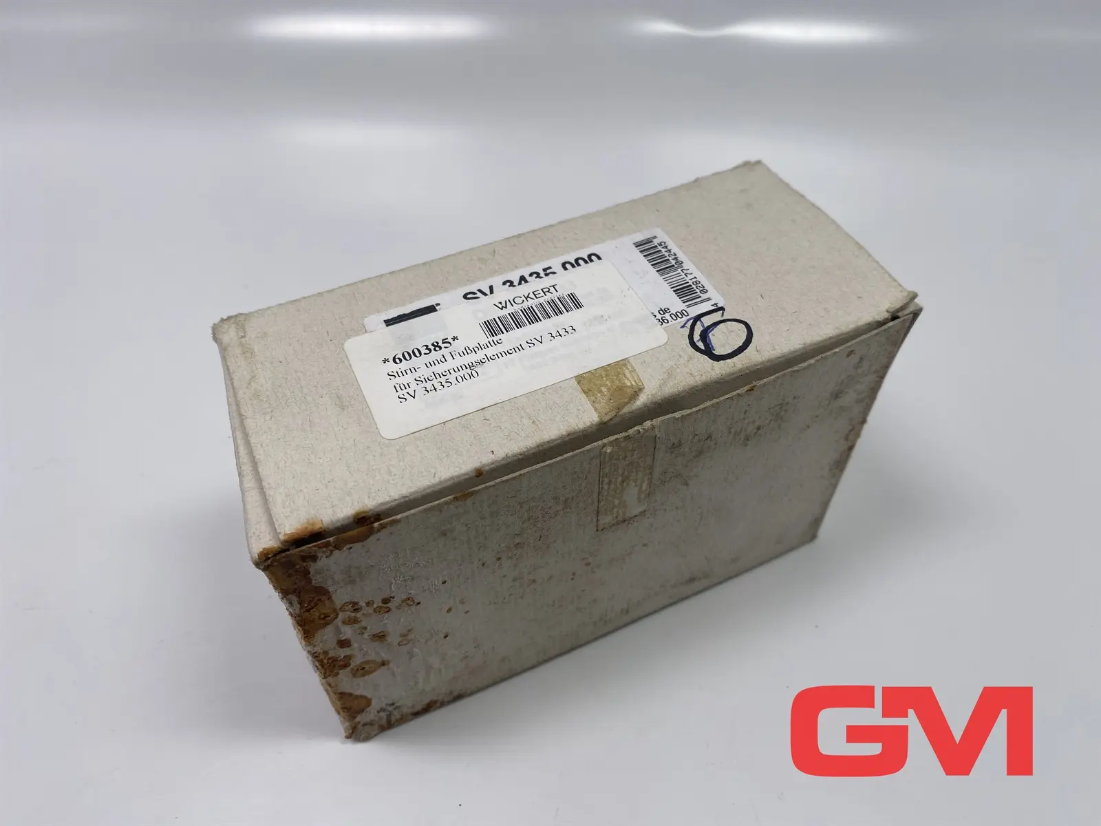 Produktfoto 1 von VE 3x Rittal Stirn- und Fussplatte SV 3435.000 endcaps DII-63A E33 SV 3435000