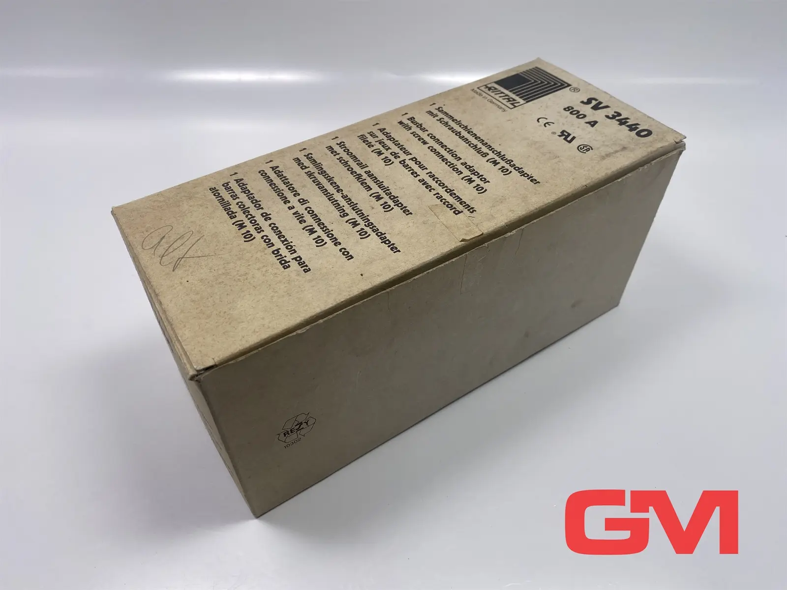 Produktfoto 1 von Rittal Sammelschienenanschlußadapter SV 3440 busbar connecton adaptor M10 800A