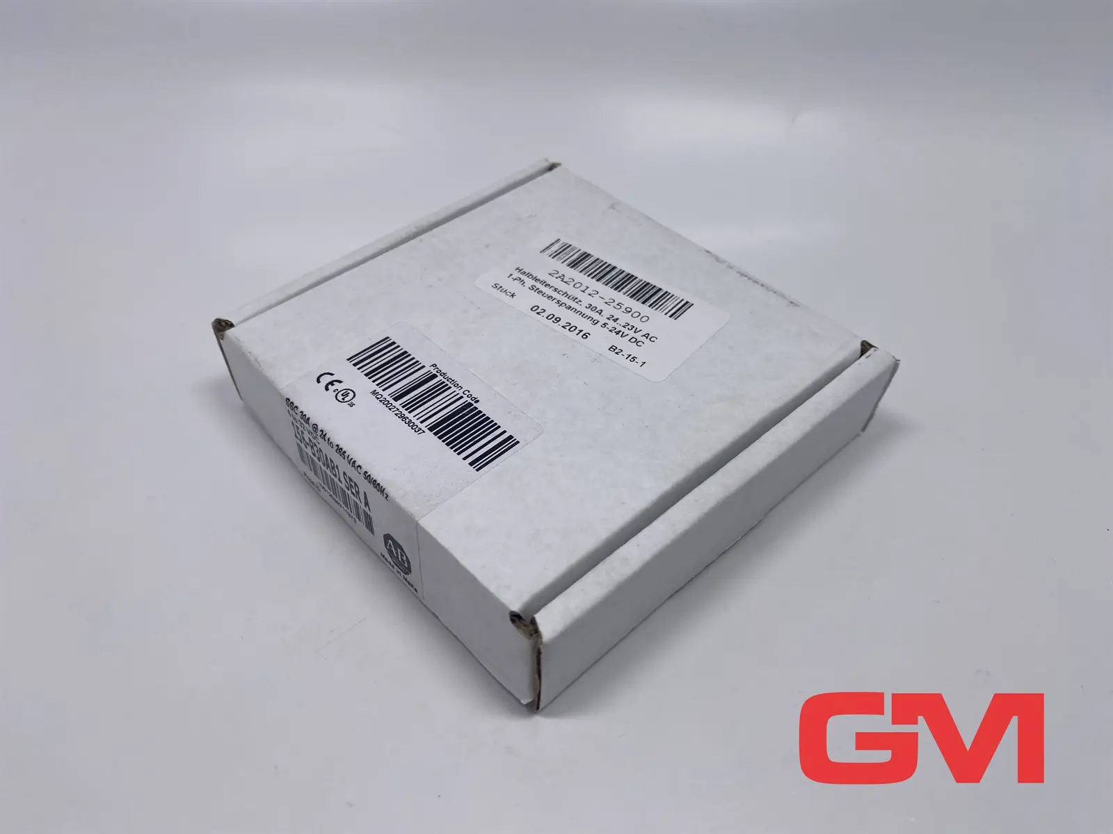 Produktfoto 1 von Allen-Bradley Halbleiterschütz 156-B30AB1 solid state contactor 30 A 24-230V AC