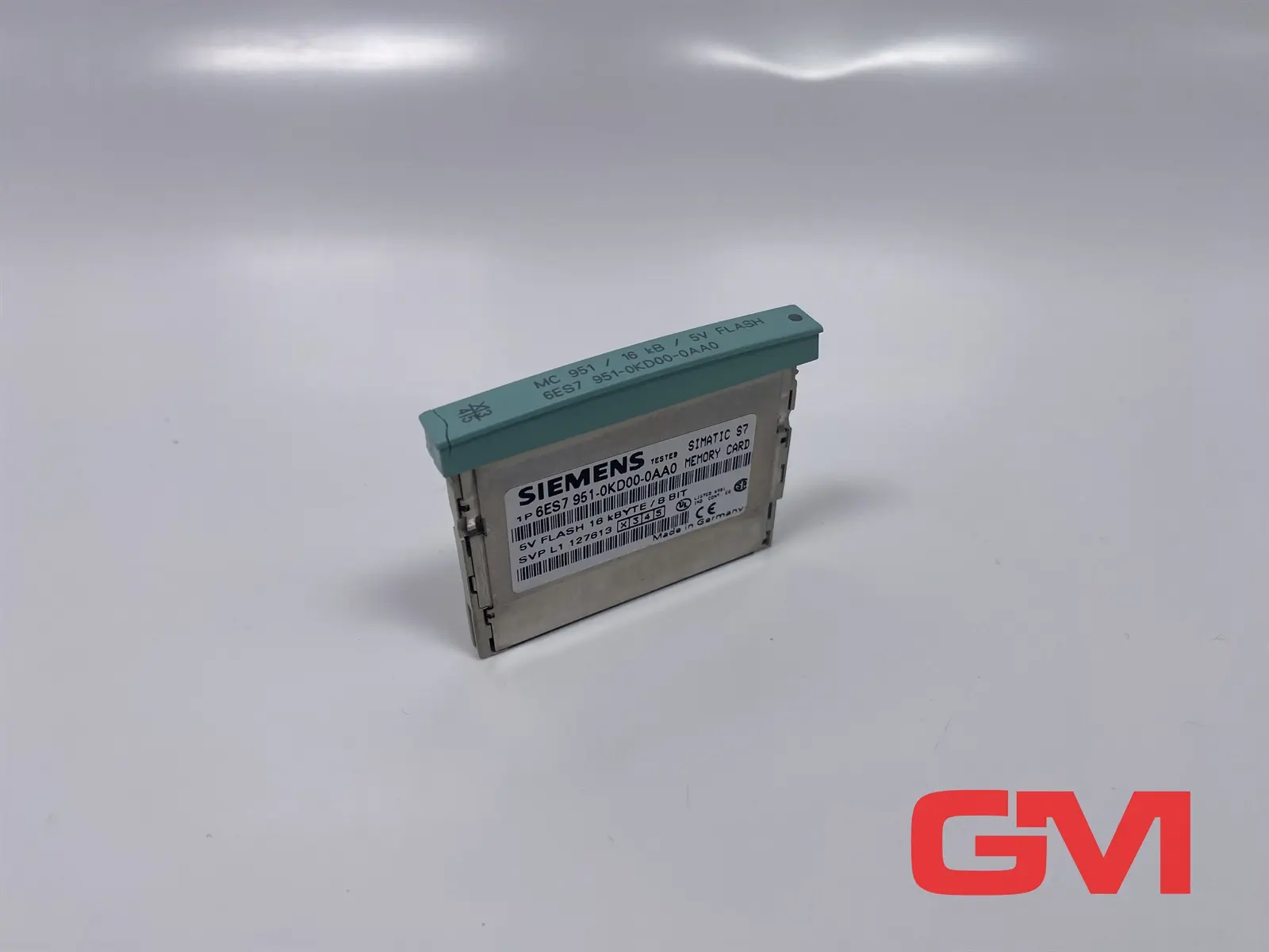 Produktfoto 1 von Siemens Speichermodul 6ES7951-0KD00-0AA0 memory card 16KB Simatic S7 Version 02