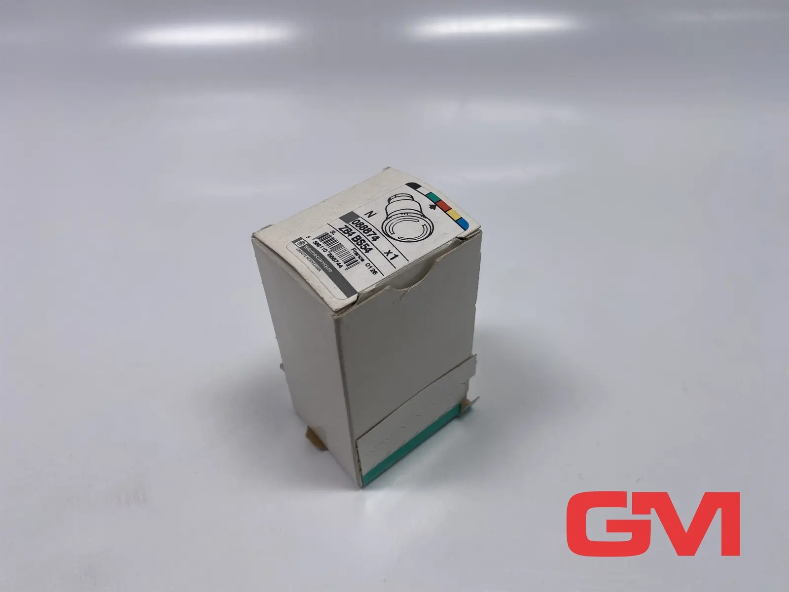 Produktfoto 1 von Telemecanique Pilzdrucktaster 07774 pushbutton ZB4BS54 rund 40mm Durchmesser rot