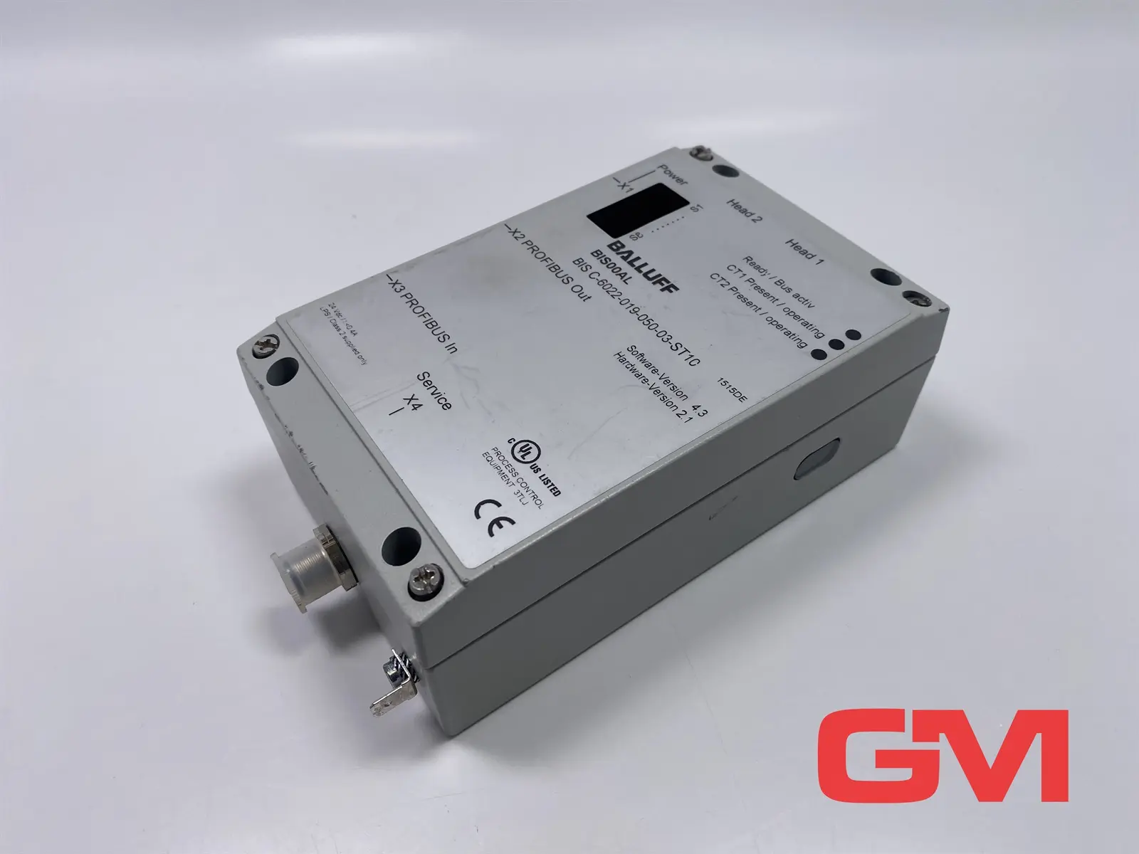 Produktfoto 1 von Balluff LF-Auswerteeinheiten BIS00AL processor unit BIS C-6022-019-050-03-ST10