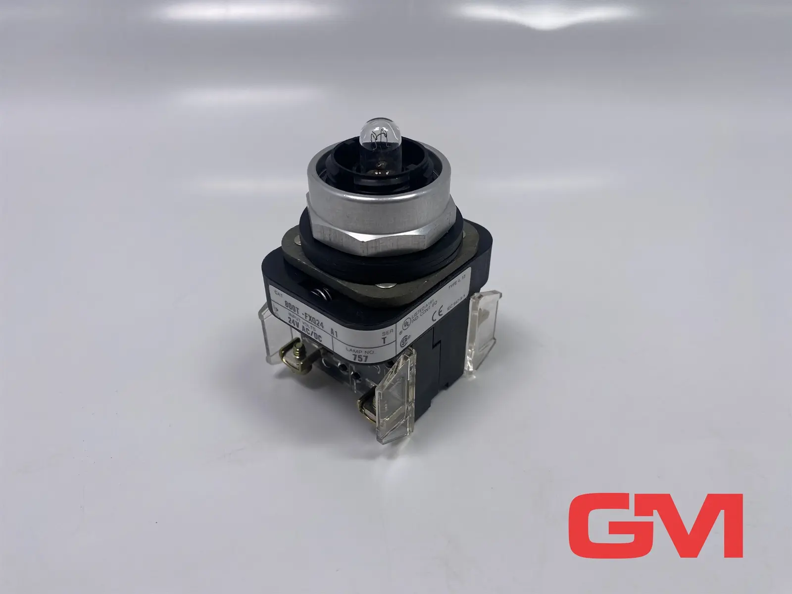 Produktfoto 1 von Allen-Bradley Drucktaster 800T-FXQ24XA1 illuminated push button 1NCLB 1NO Ser. T