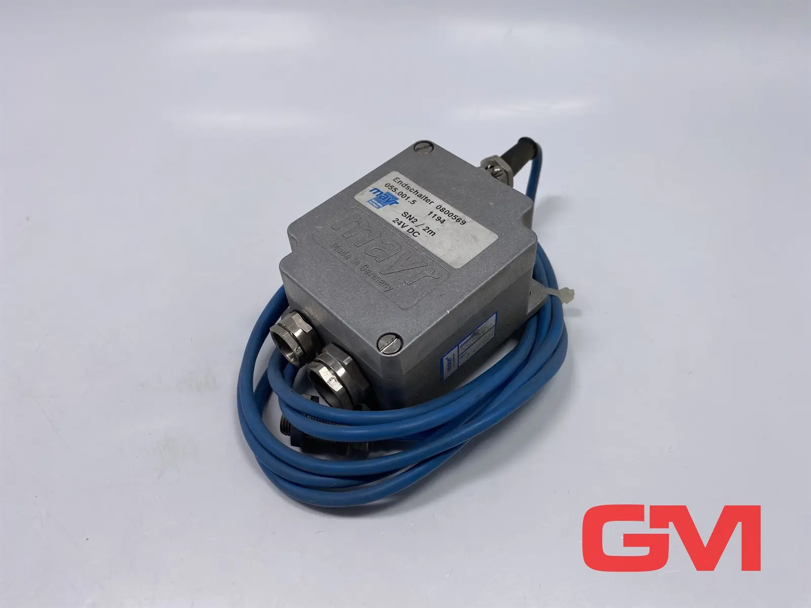 Produktfoto 1 von Mayr Antriebstechnik Endschalter 0800569 limit switch 055.001.5 SN2/2m 24 VDC