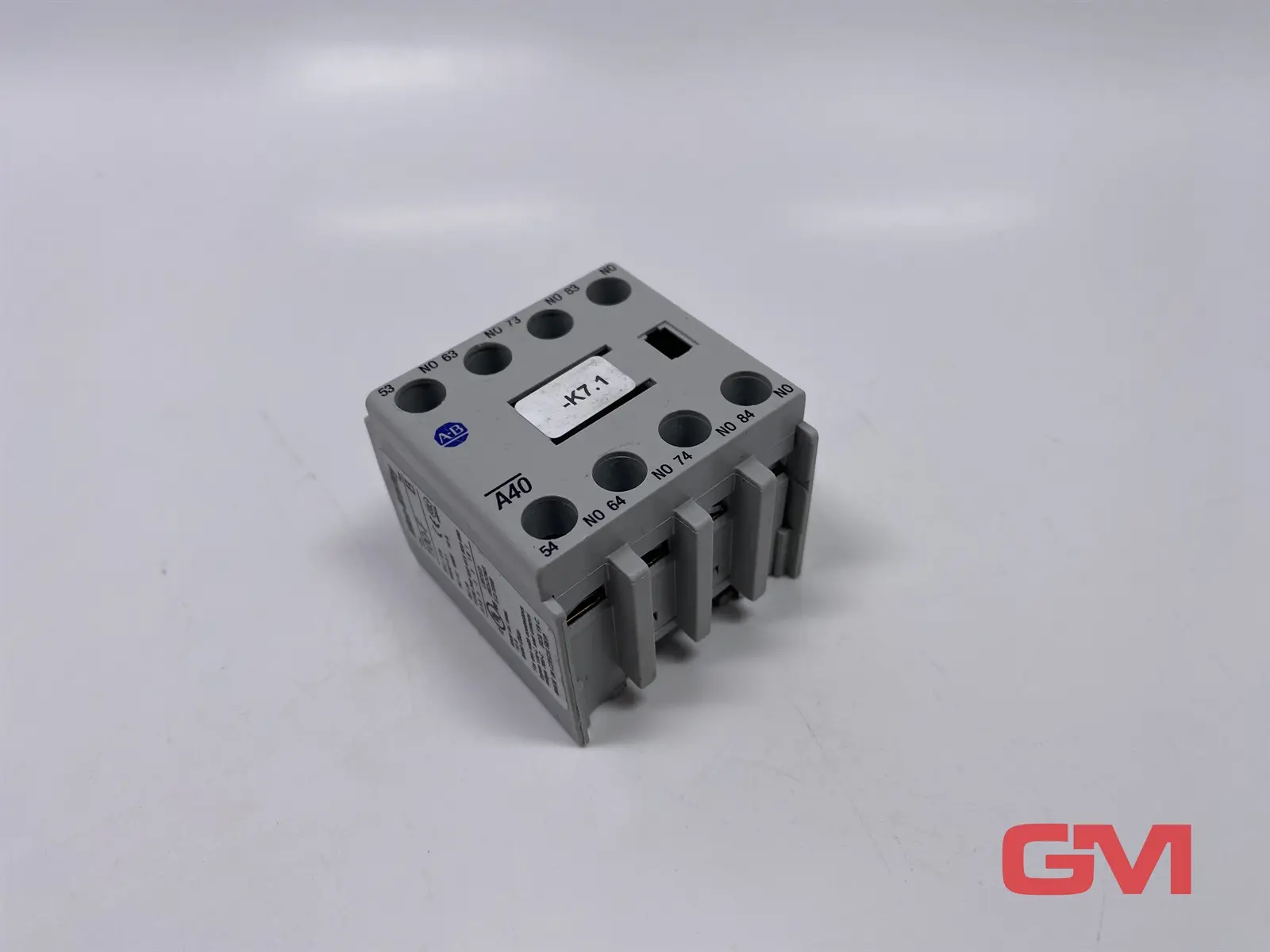 Produktfoto 1 von Allen-Bradley Hilfsschalterblock 100-F auxiliary contact block S. B A40 100-FA40