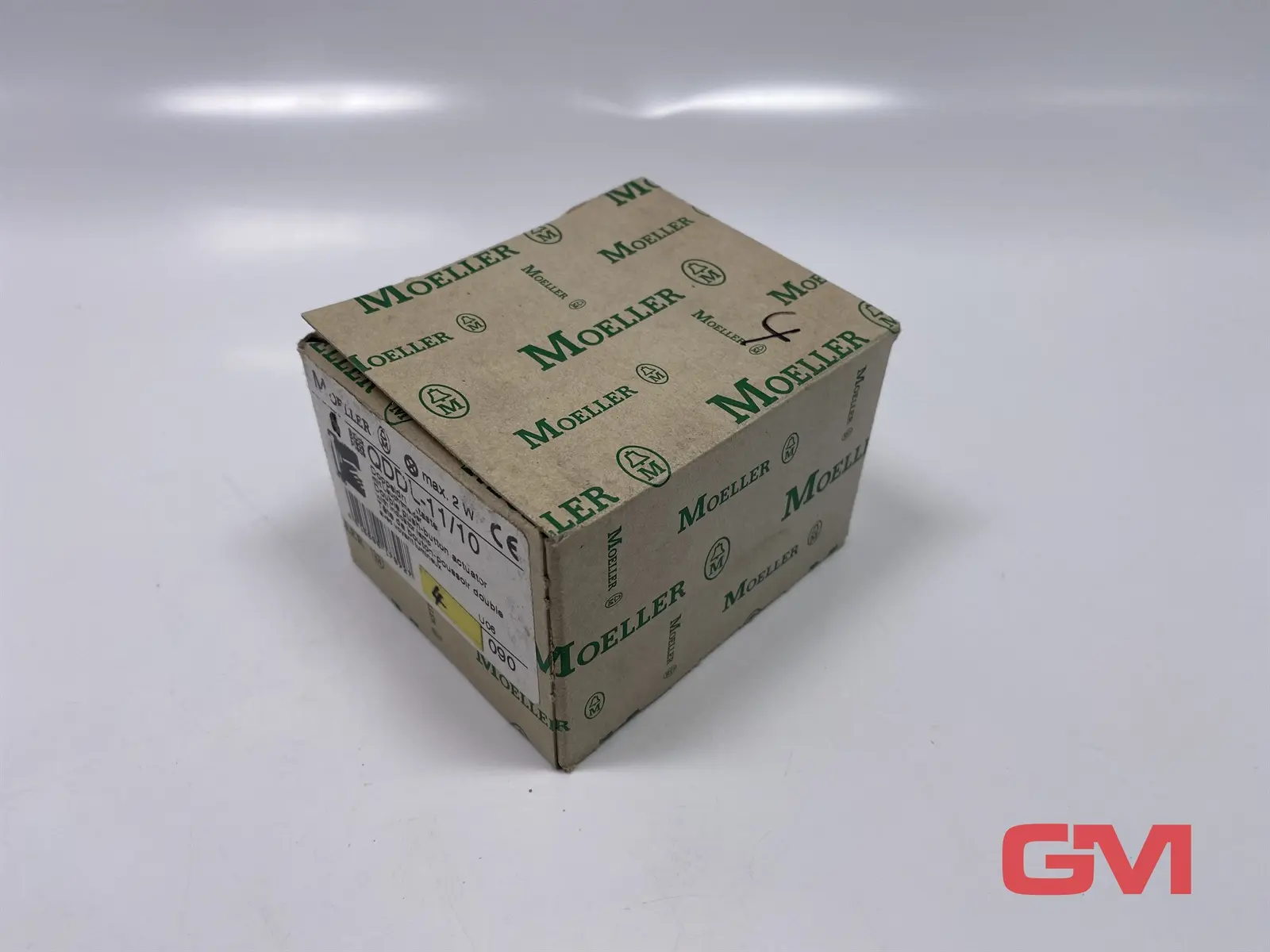 Produktfoto 1 von VPE 4 x Moeller Doppeldrucktaste QDDL-11/10 double push-button actuator