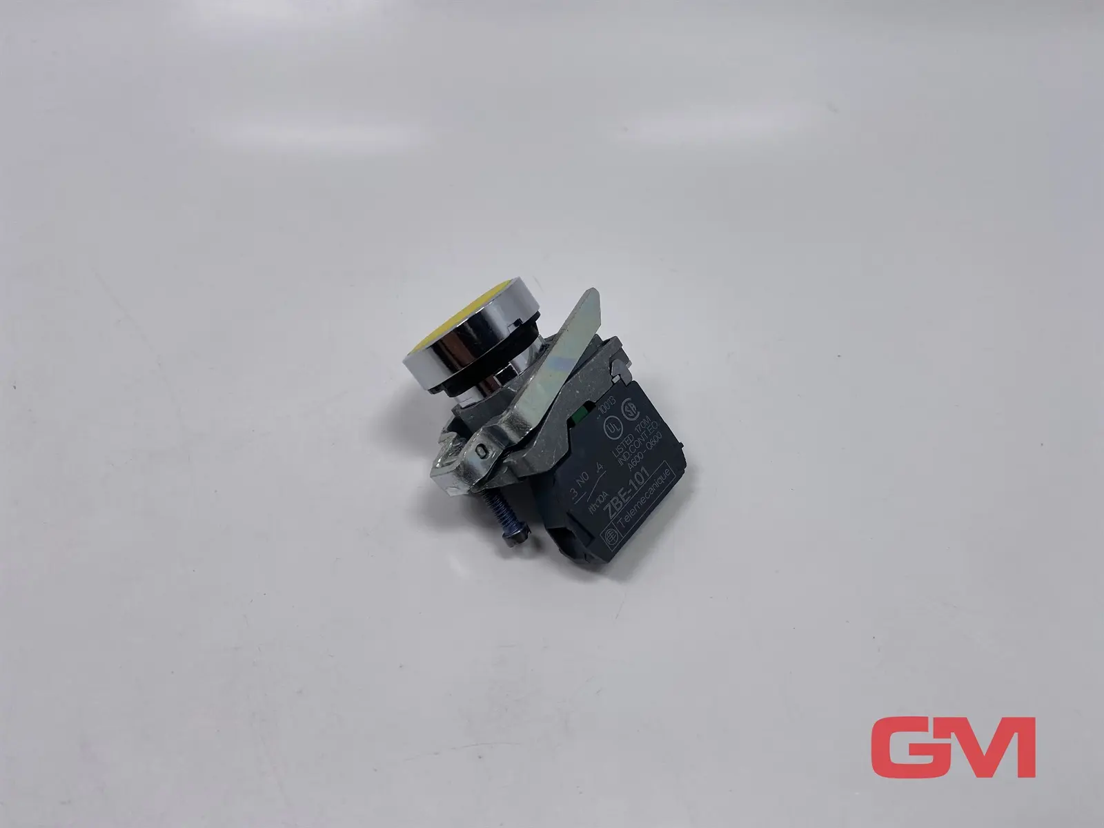 Produktfoto 1 von Telemecanique Drucktaster XB4BA51 push button yellow 1NO ZBE-101 unvollständig