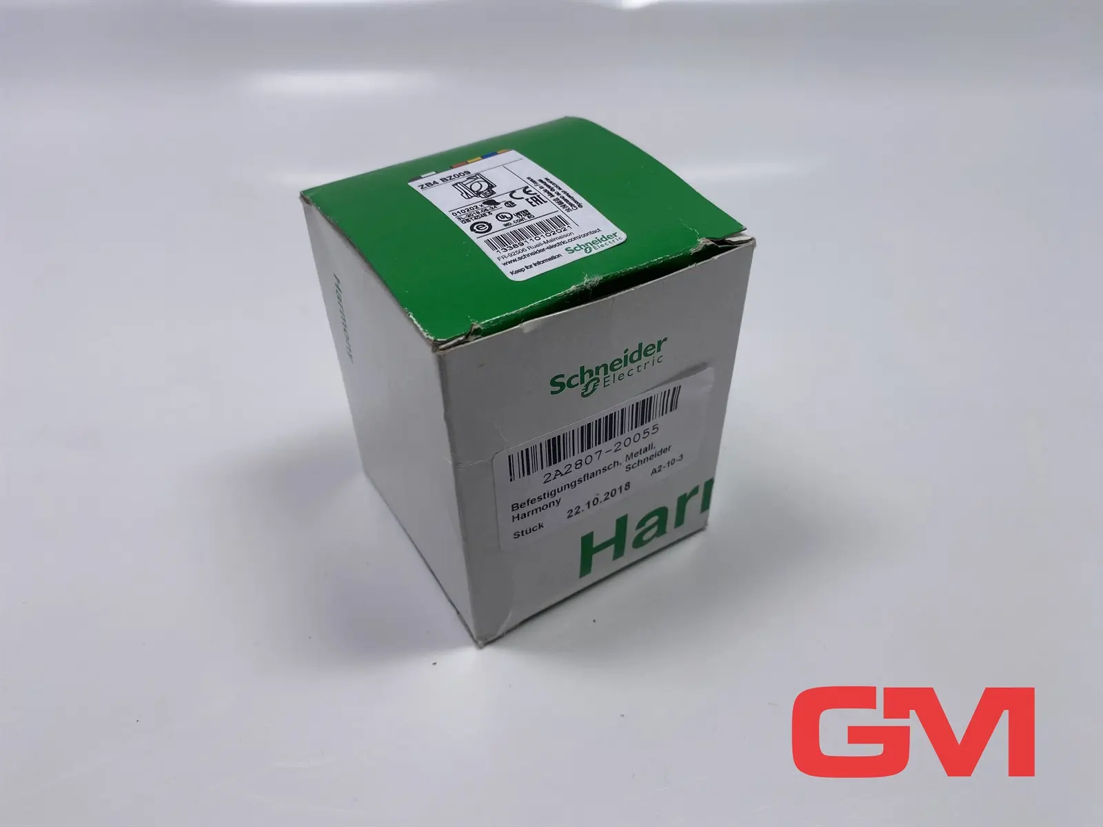 Produktfoto 1 von VPE 3x Schneider Befestigungsflansch ZB4 BZ009 fixing collar D: 22mm 010202