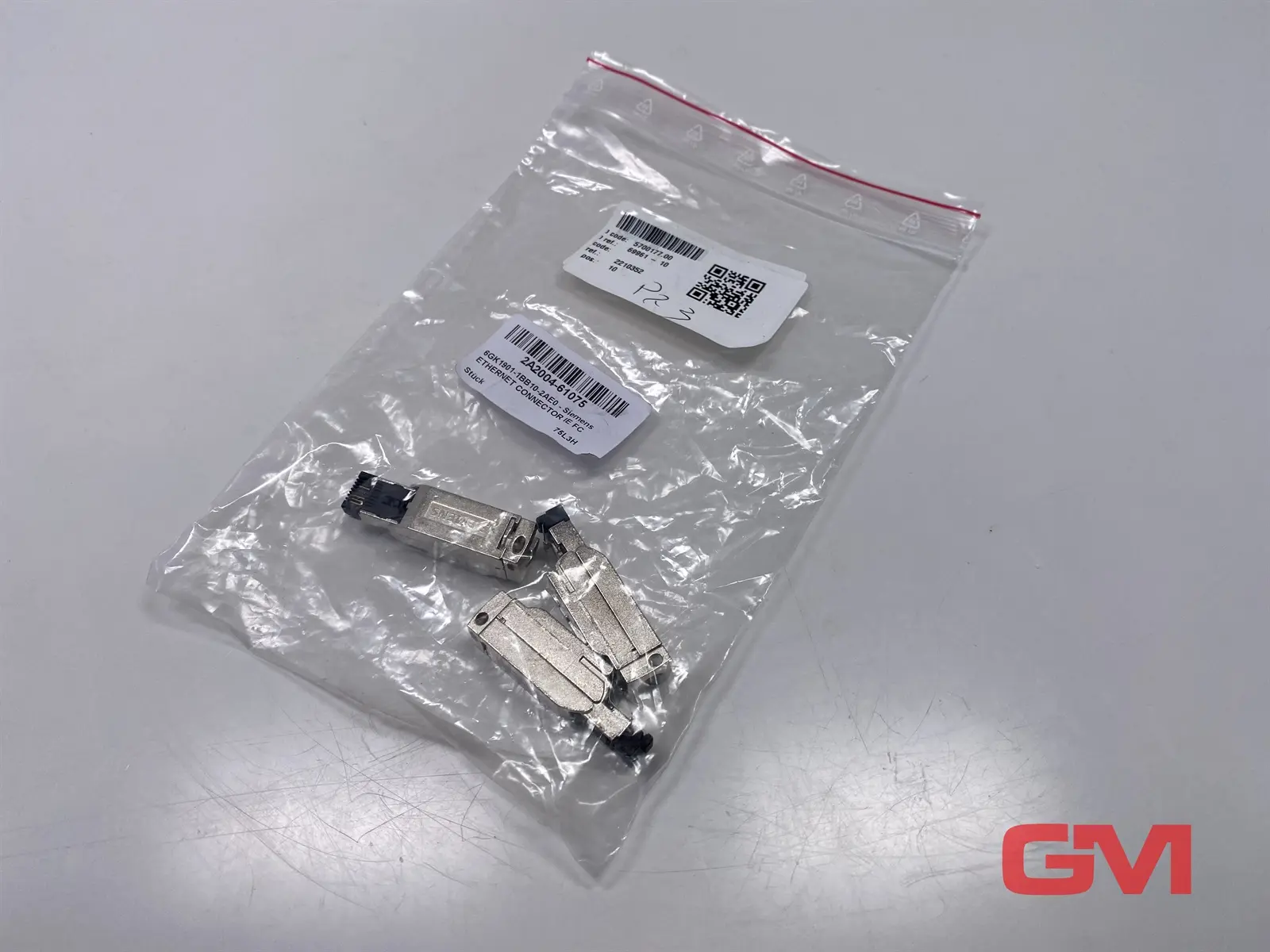 Produktfoto 1 von VE 3x Siemens Steckverbinder 6GK1901-1BB10-2AE0 connector IE FC RJ45 Plug 180