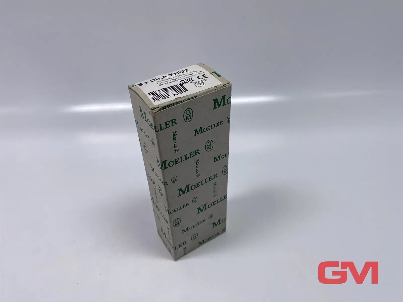 Produktfoto 1 von VE 3x Moeller Hilfsschütz DILA-XHI22 contactor relay 276426 2NO + 2NC 16A