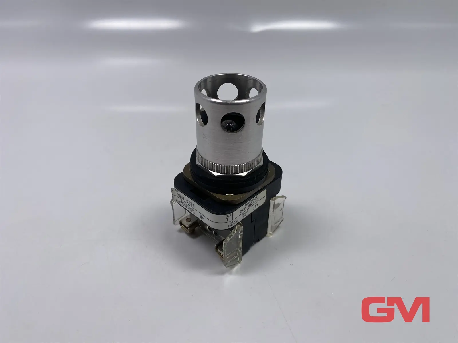 Produktfoto 1 von Allen-Bradley Pilotlampe 800T-QT24 pilot light Ser. T 24 V AC/DC Voll-V-PTT