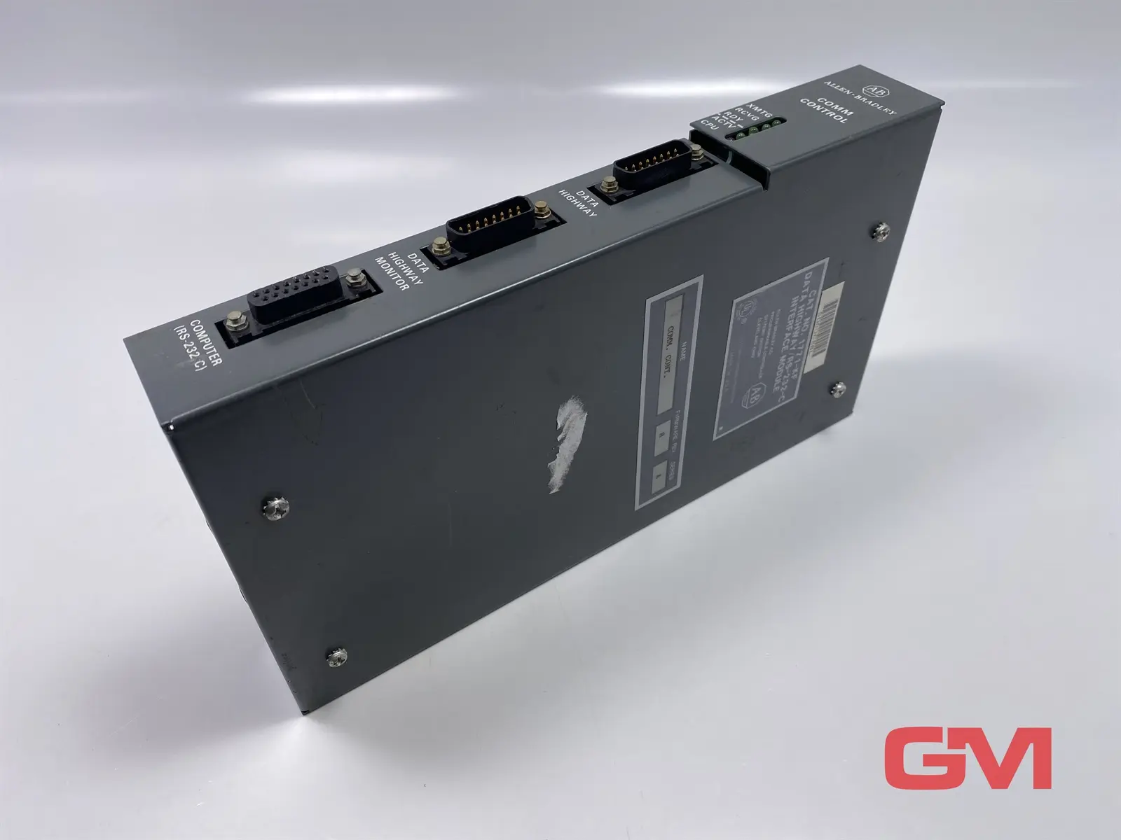 Produktfoto 1 von Allen-Bradley Schnittstellenmodul 1771-KF interface module RS-232-C Ser. A FW H