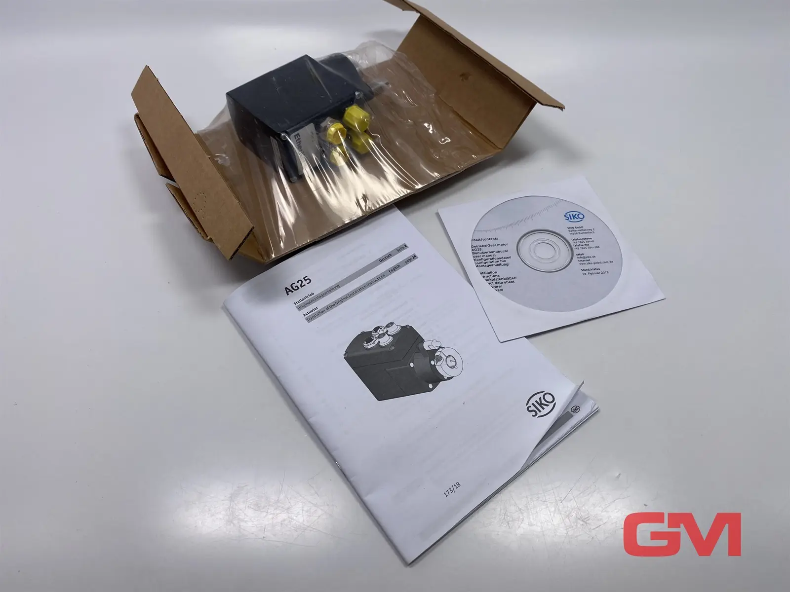 Produktfoto 1 von SIKO Stellantrieb AG25-0047 actuator 98-50W-IP65-N/10-A-ABM-EIP-SW  Antrieb