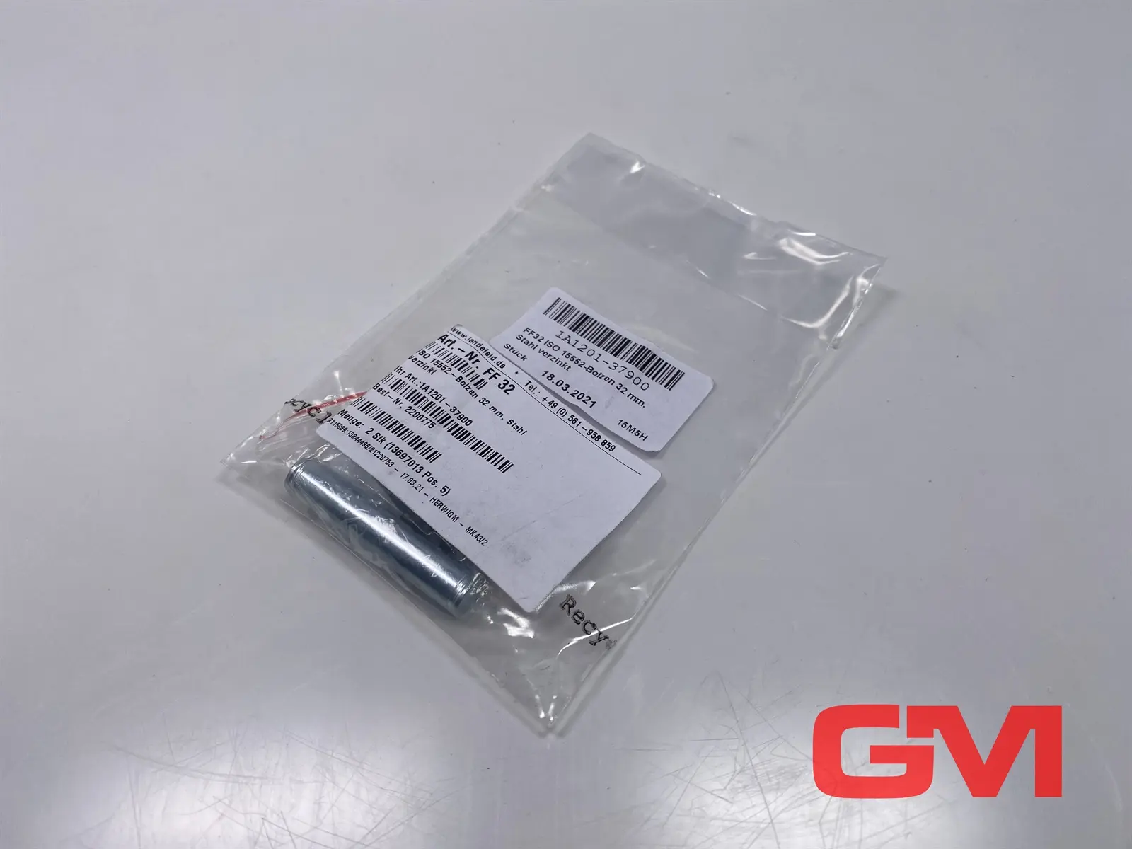 Produktfoto 1 von VPE 2x Landefeld Bolzen für Schwenkbefestigungen FF32 Bolts for swivel mounts