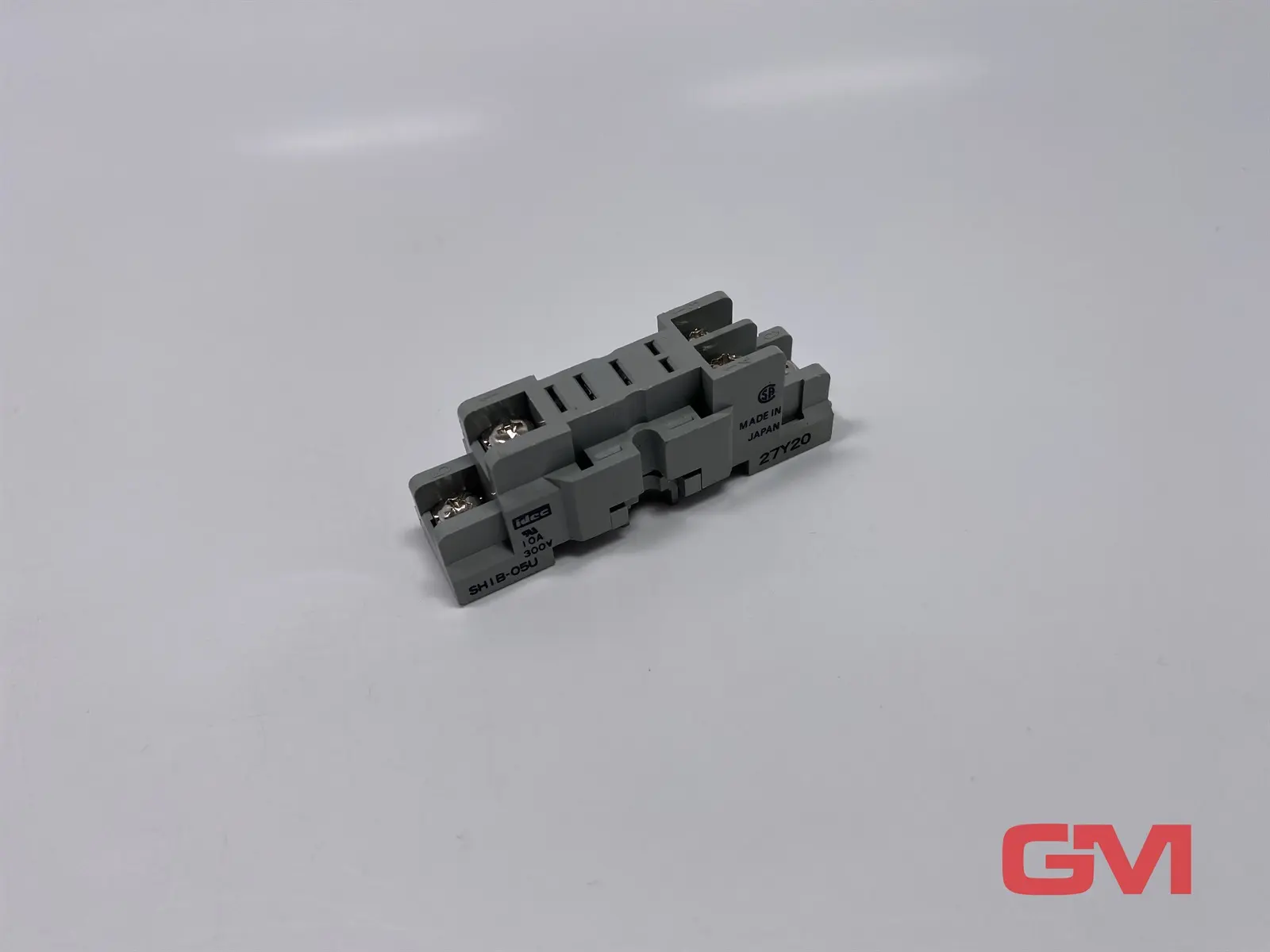Produktfoto 1 von idec Relaissockel 27730 relay socket base SHIB-05U 10 A 300 Volt grau 27Y20