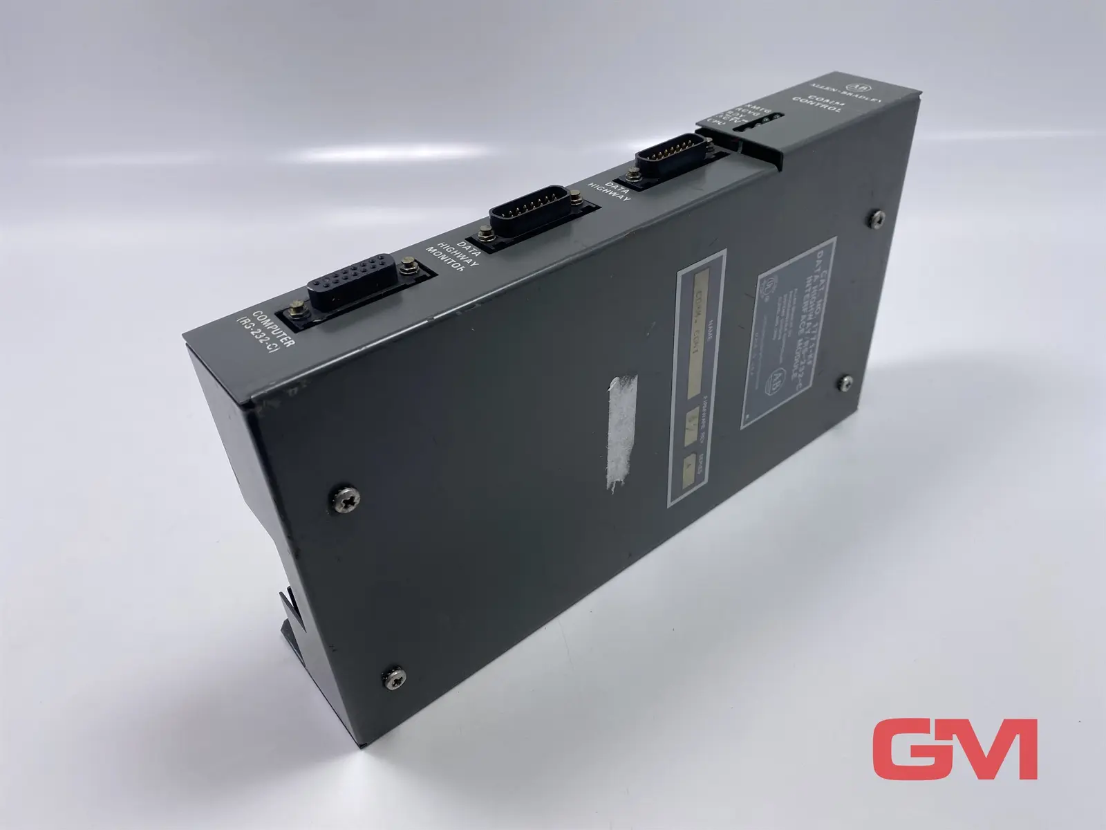Produktfoto 1 von Allen-Bradley Schnittstellenmodul 1771-KF interface module RS-232-C Ser. A FW G