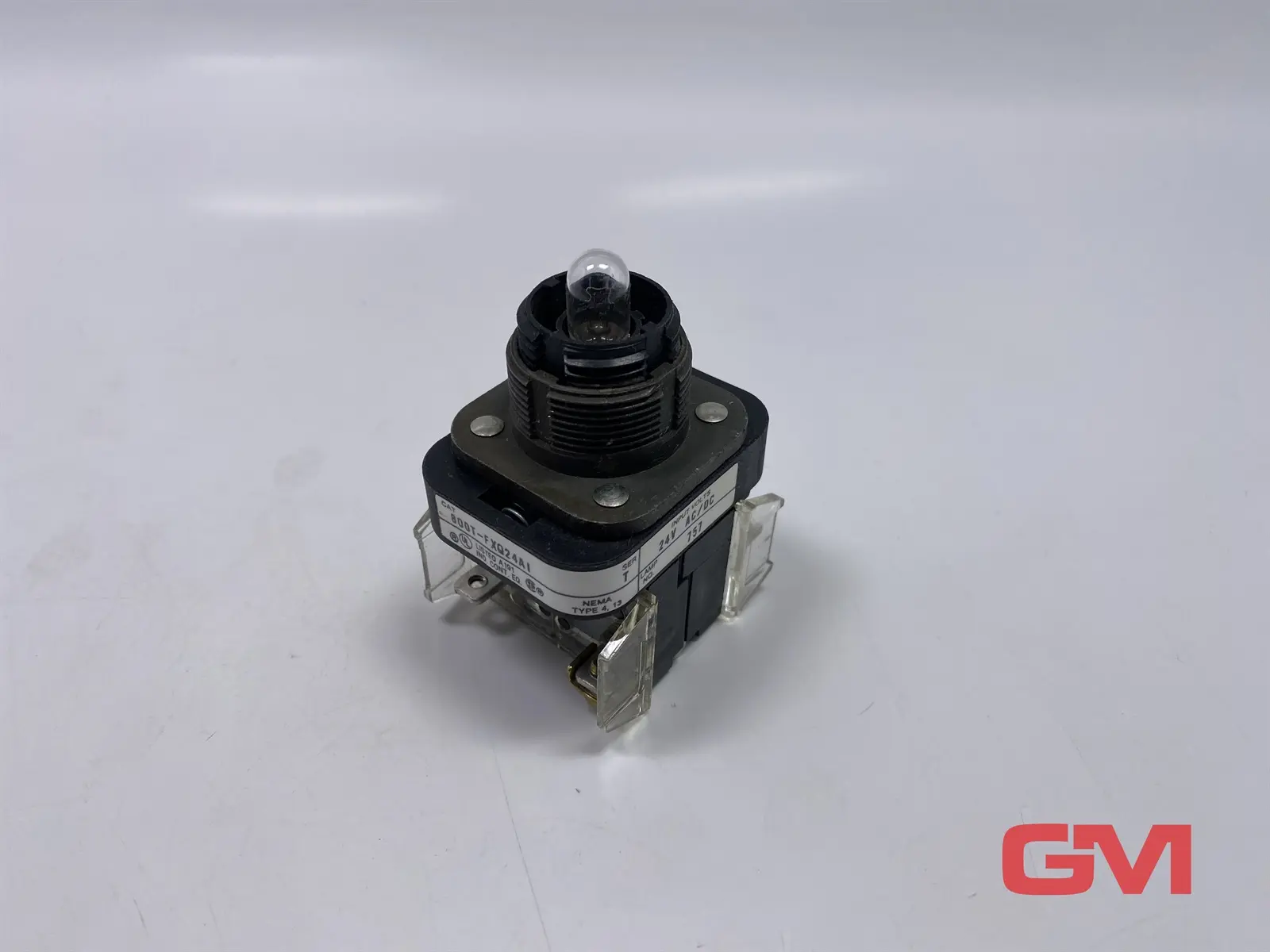 Produktfoto 1 von Allen-Bradley Drucktaster 800T-FXQ24A1 push button Serie T 1NC/1NO 24V AC/DC