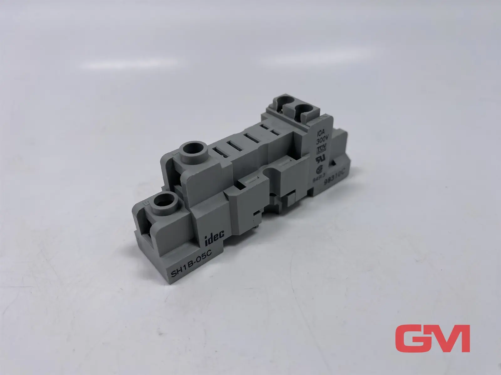 Produktfoto 1 von idec Relaissockel SH1B-05C relay socket 10A 300V Fingersicher DIN-Schiene