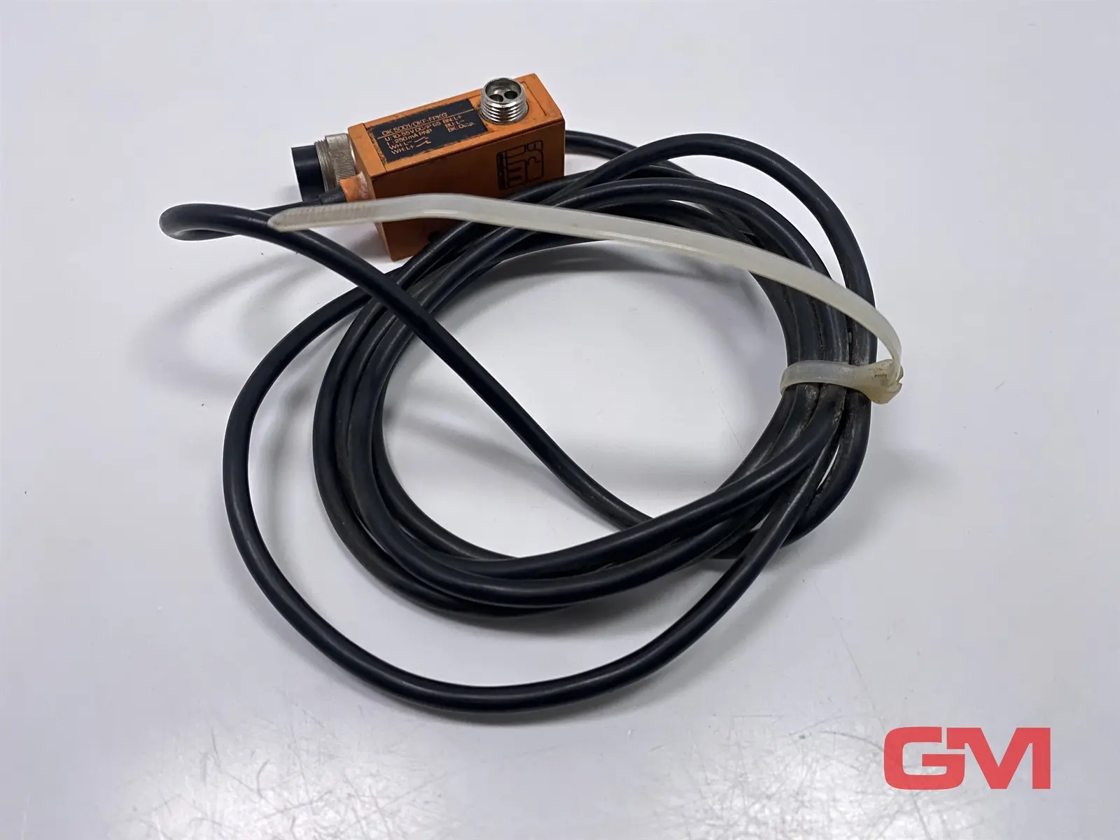 Produktfoto 1 von ifm Fiberoptikverstärker OK 5001/OKF-FPKG Fibre-optic amplifier OK5001 Kabel 2m