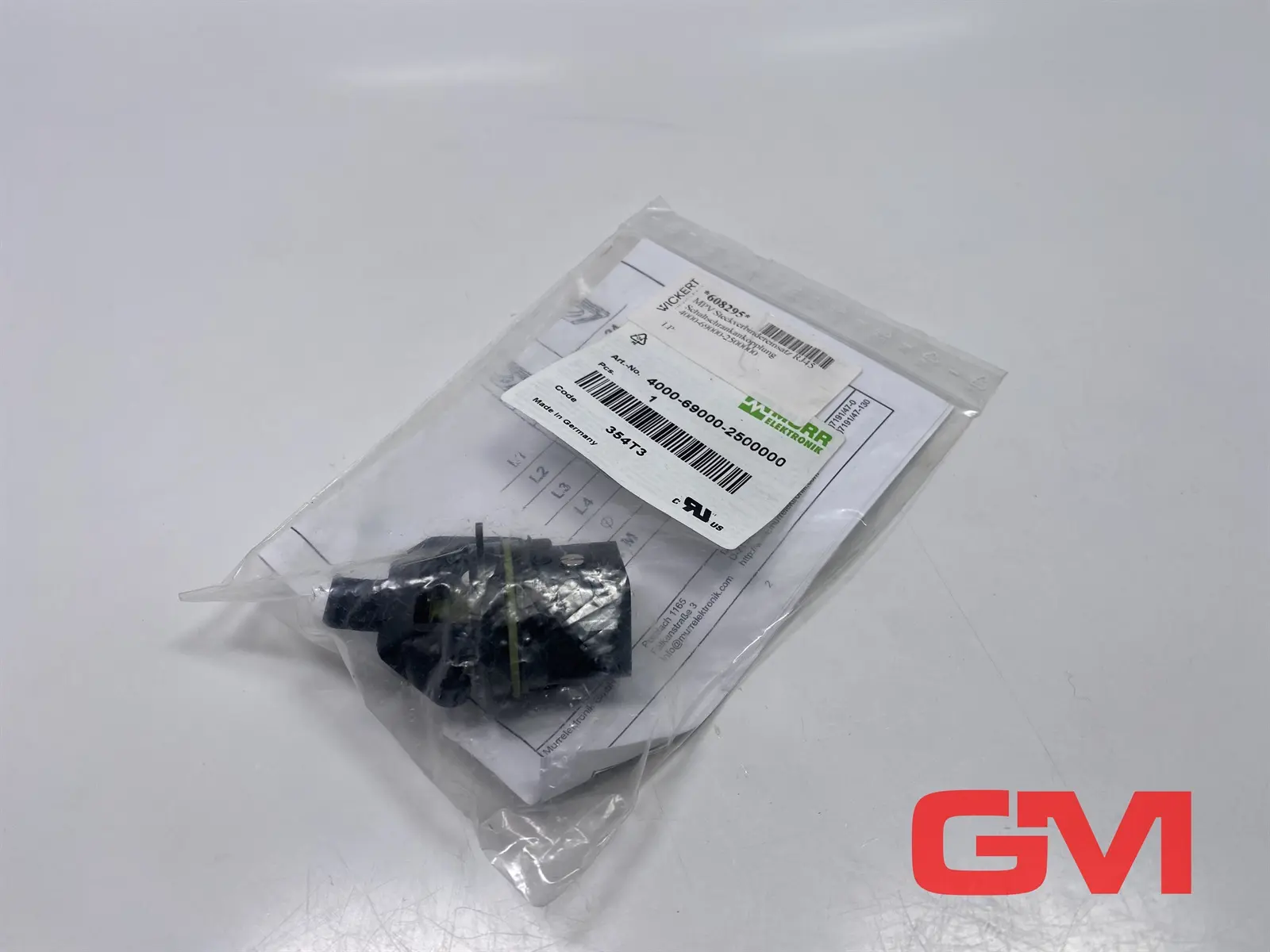 Produktfoto 1 von Murrelektronik MPV Datensteckverbindereinsatz 4000-69000-2500000 coupling RJ45