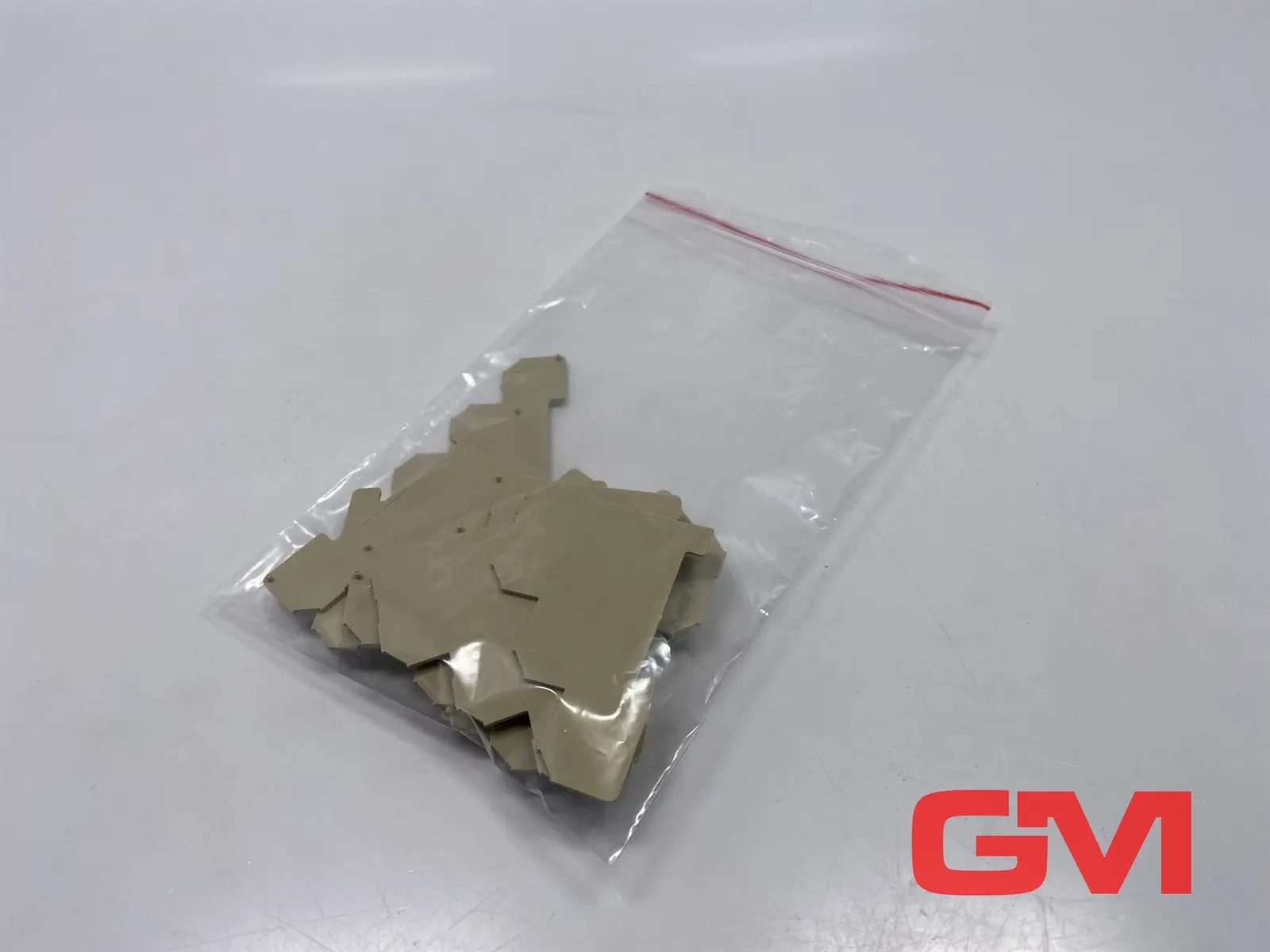 VE 12x Weidmüller Abschlussplatte AP DLI2.5 end plate 1783550000 W-Reihe 1,5mm