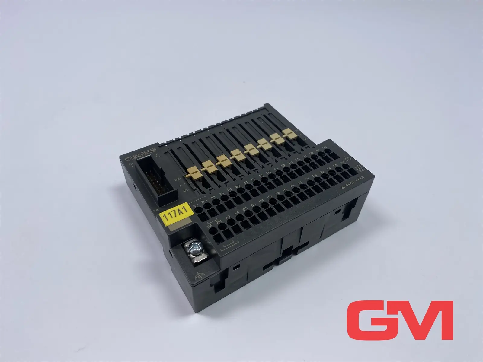 Produktfoto 1 von Siemens Terminalblock 6ES7 120-0AH01-0AA0 terminal block Simatic SC E-Stand: 02
