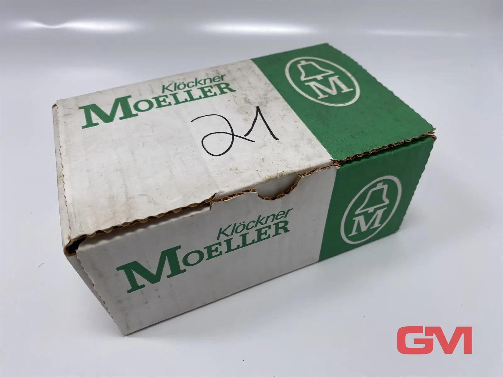 Produktfoto 1 von VE 21x Klöckner-Moeller Leuchtmeldervorsatz RL-GE indicating light gelb IP65