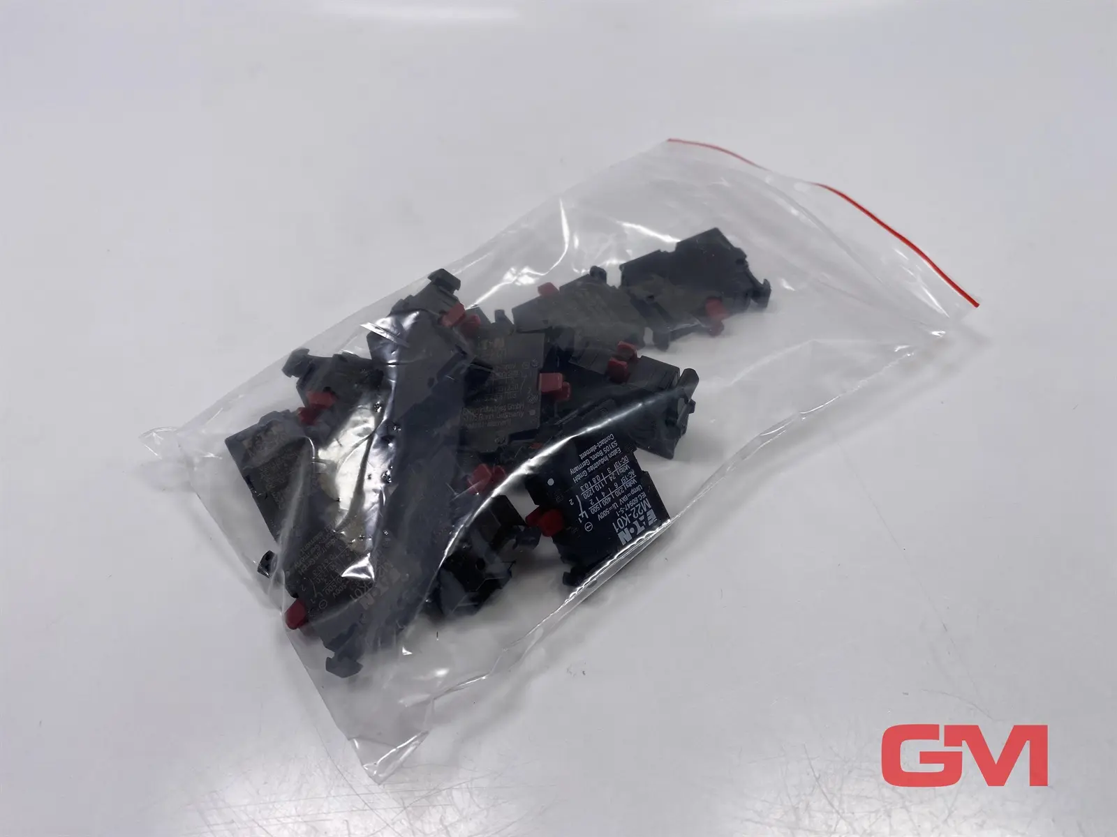 Produktfoto 1 von VE 11x Moeller Kontaktelement M22-K01 contact element Frontbefestigung 3A  24V