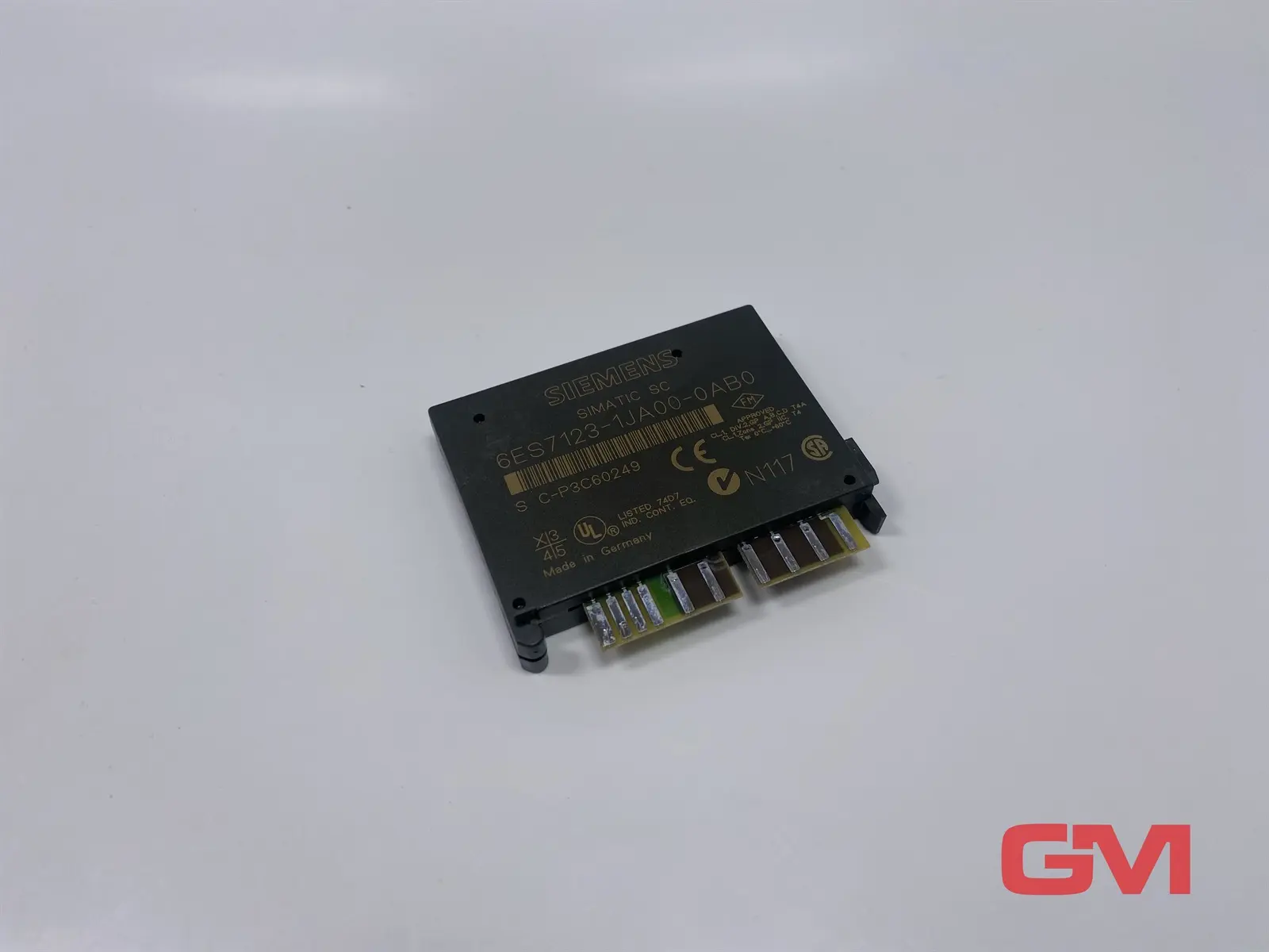 Produktfoto 1 von Siemens Elektronikmodul 6ES7123-1JA00-0AB0 electronik module Simatic SC E: 02