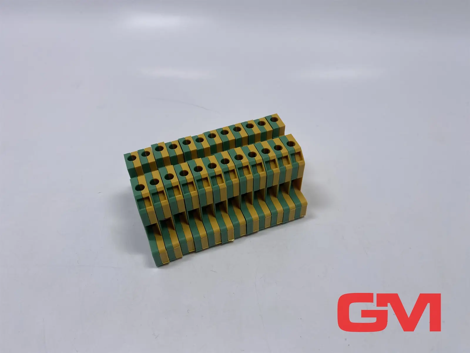 VE 12x Weidmüller Schutzleiter-Reihenklemme EK 4/35 PE terminal 0661160000
