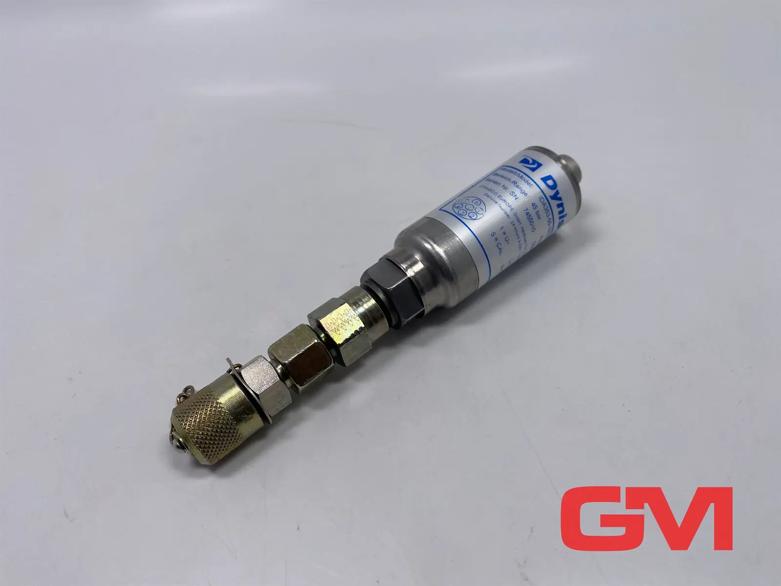 Produktfoto 1 von Dynisco Druckmessumformer IDA353-50-10V-D30/45 pressure transducer G1/4A 45 bar