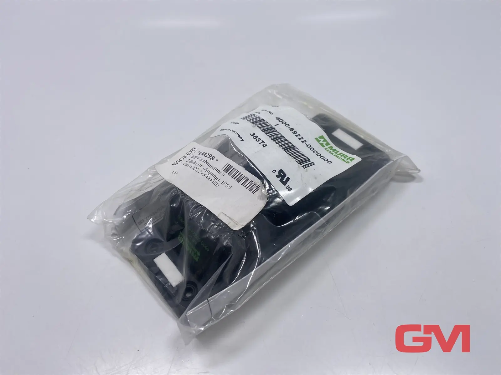 Produktfoto 1 von Murrelektronik MPV Einbaurahmen 4000-69222-0000000 mounting frame 2-fach IP65