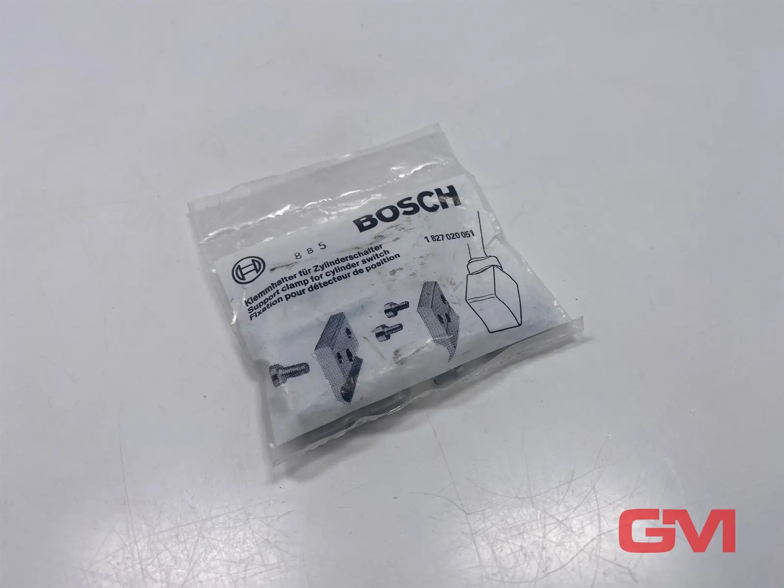 Produktfoto 1 von Bosch Klemmhalter für Zylinderschalter 1827020051  clamp for cylinder switch