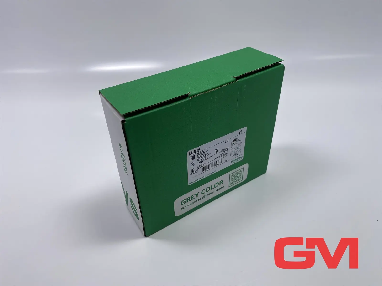 Produktfoto 1 von Schneider Electric Direktstarter Grundgerät LUB12 power base 036277 TeSys U 12 A