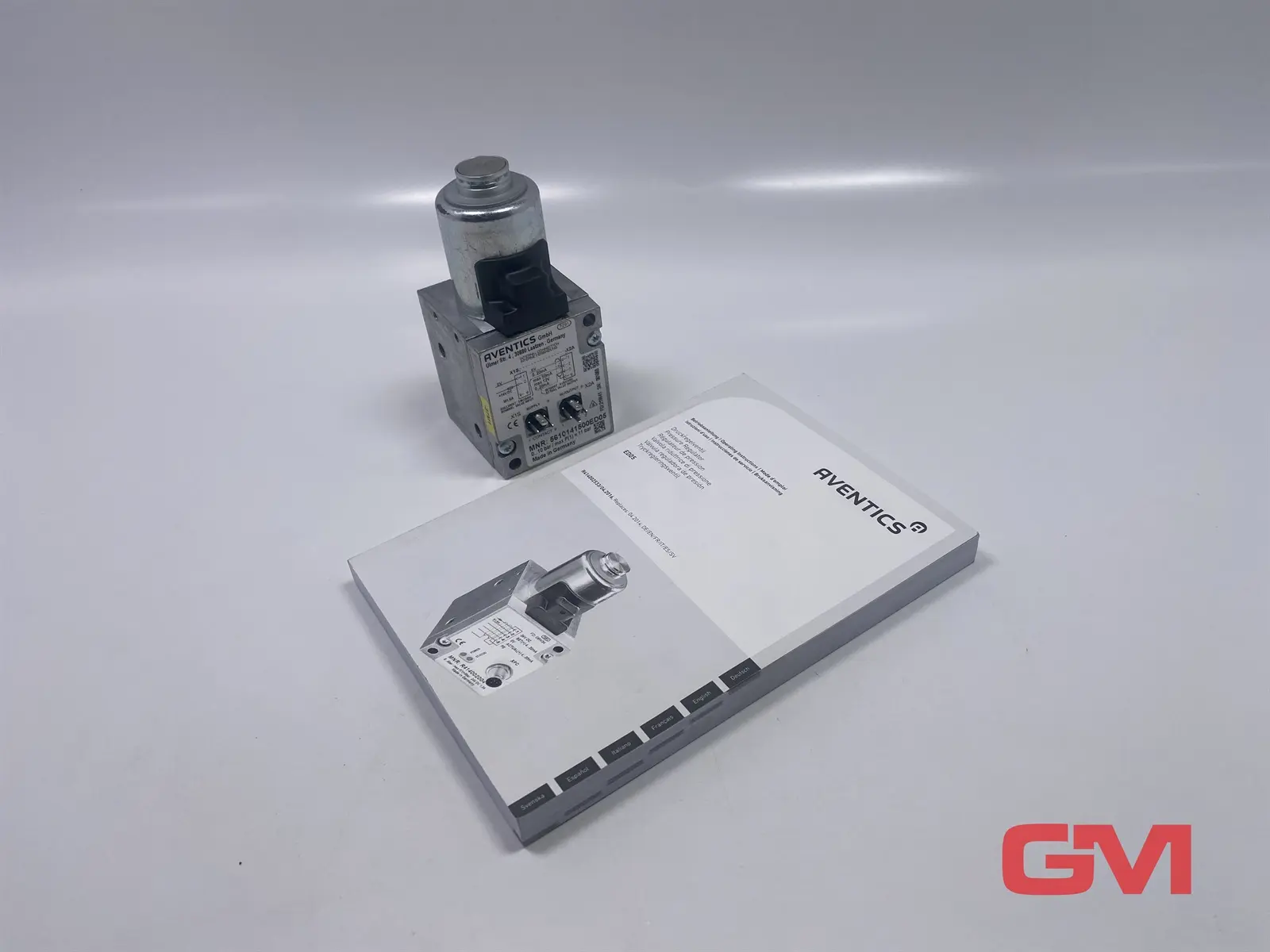 Produktfoto 1 von Aventics Druckregelventil 5610141500 pressure control valve  Serie ED05 11 bar
