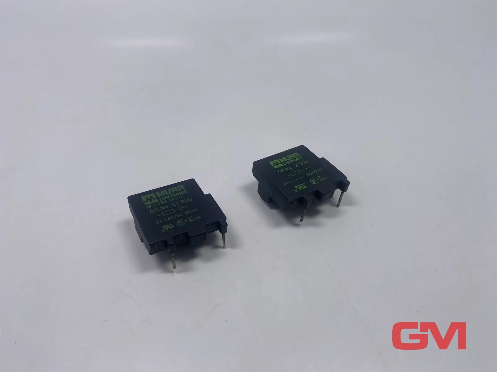 Produktfoto 1 von VE 2x Murrelektronik Schützenunterdrücker 21026 contactor supressor KDIL-RC-24-M