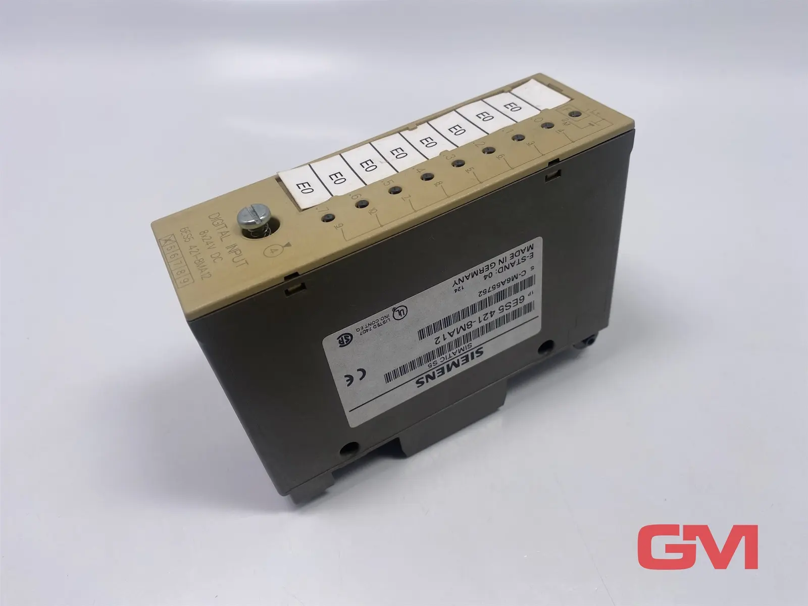 Produktfoto 1 von Siemens Digitaleingabe 6ES5421-8MA12 digital input module Simatic S5 E-Stand 04