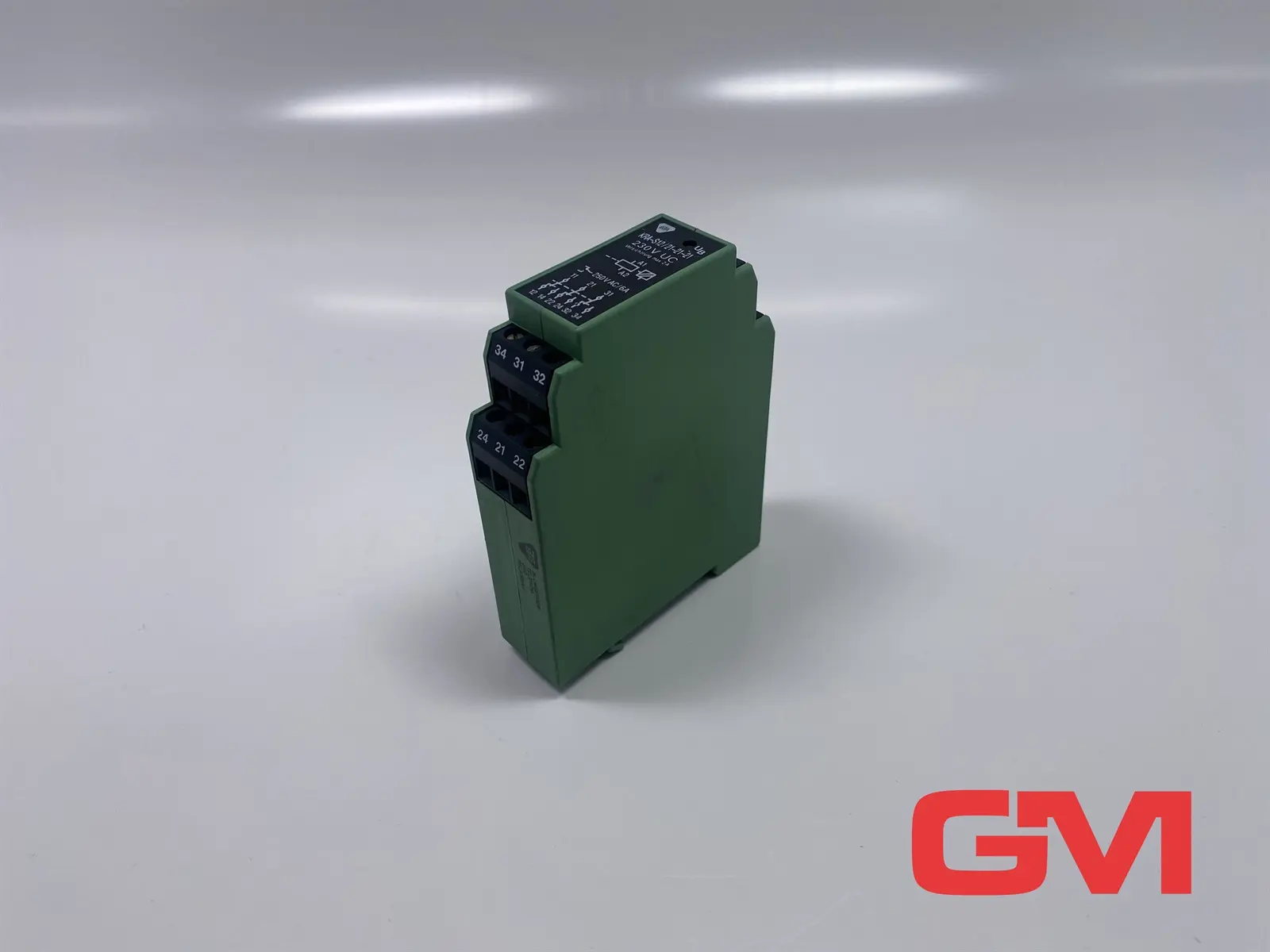 Produktfoto 1 von BTR Koppelbaustein KRA-S12/21-21-21 230VAC coupling device 250V AC 6A 11060905