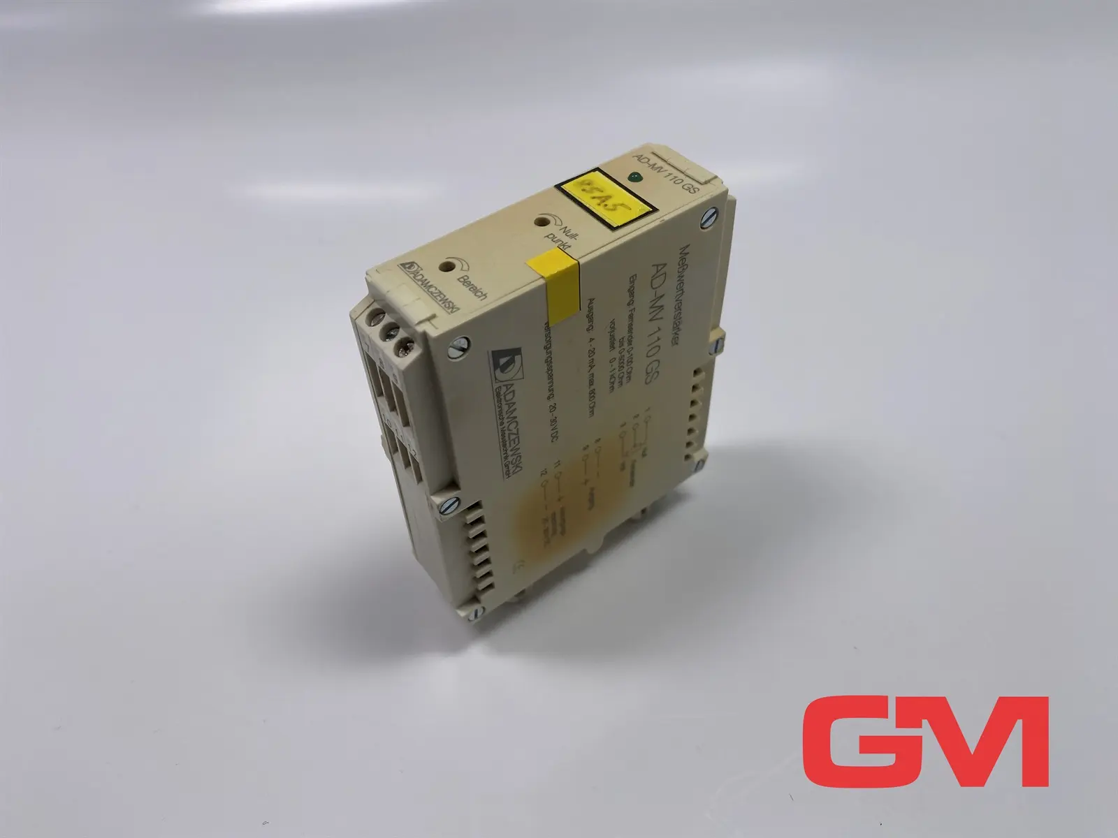 Produktfoto 1 von Adamczewski Messwertverstärker AD-MV 110 GS measuring amplifier Messwertumformer