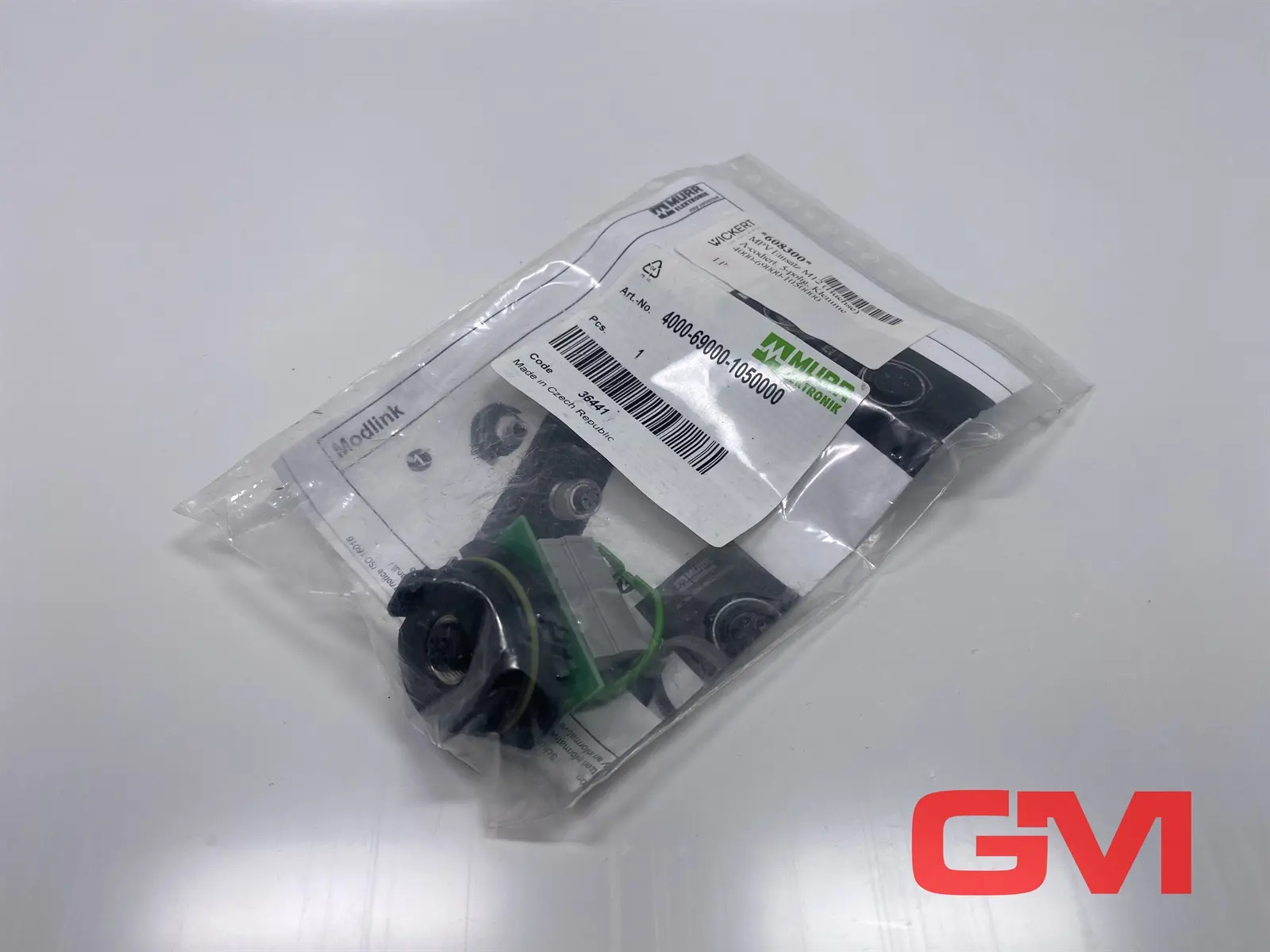 Produktfoto 1 von Murrelektronik MPV Datensteckverbindereinsatz 4000-69000-1050000 connector M12