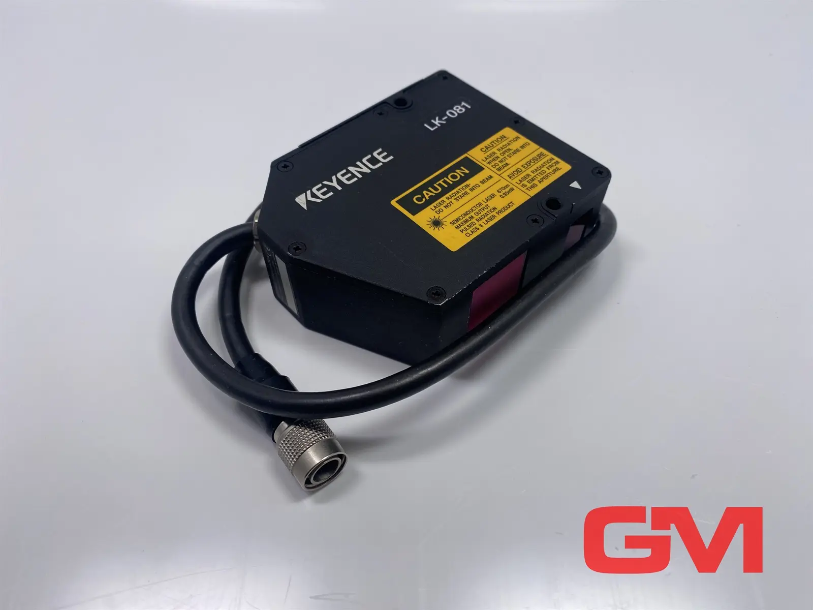 Produktfoto 1 von Keyence Messkopf LK-081 sensor head Kleiner Lichtpunkt Standardtyp Sensorkopf