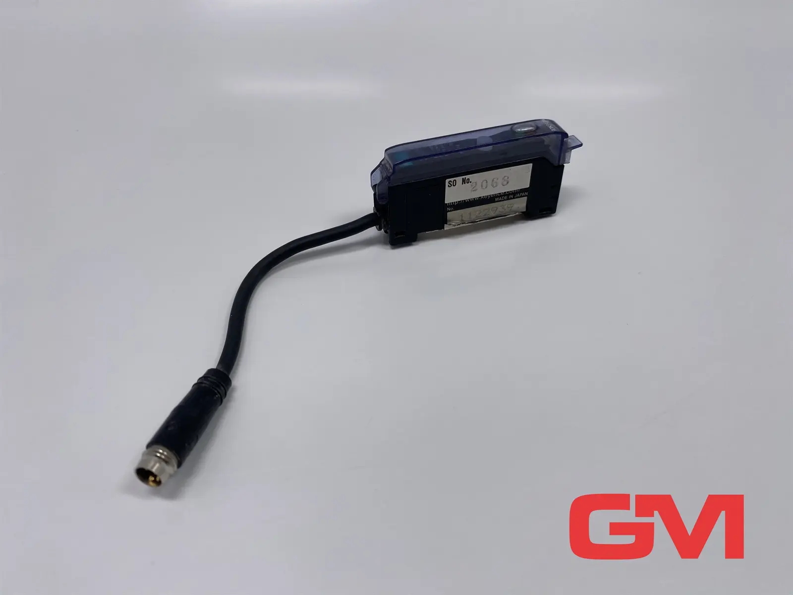 Produktfoto 1 von Keyence Lichtleiter-Messverstärker FS-T1P fibre amplifier Stecker Haupteinheit