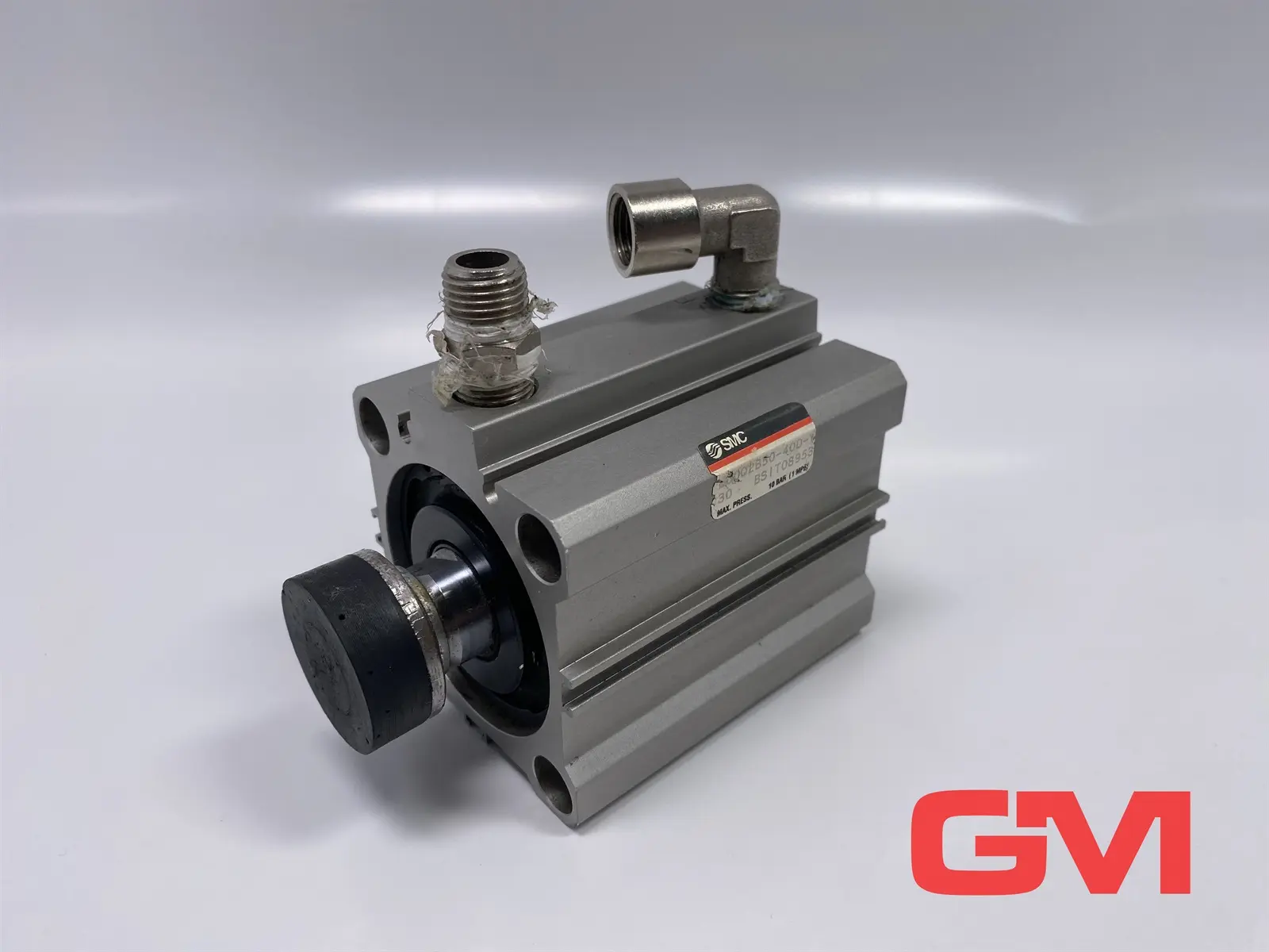 Produktfoto 1 von SMC Kompaktzylinder ECDQ2B50-400-V compact Zylinder CQ 50mm Hub 32mm Kolben