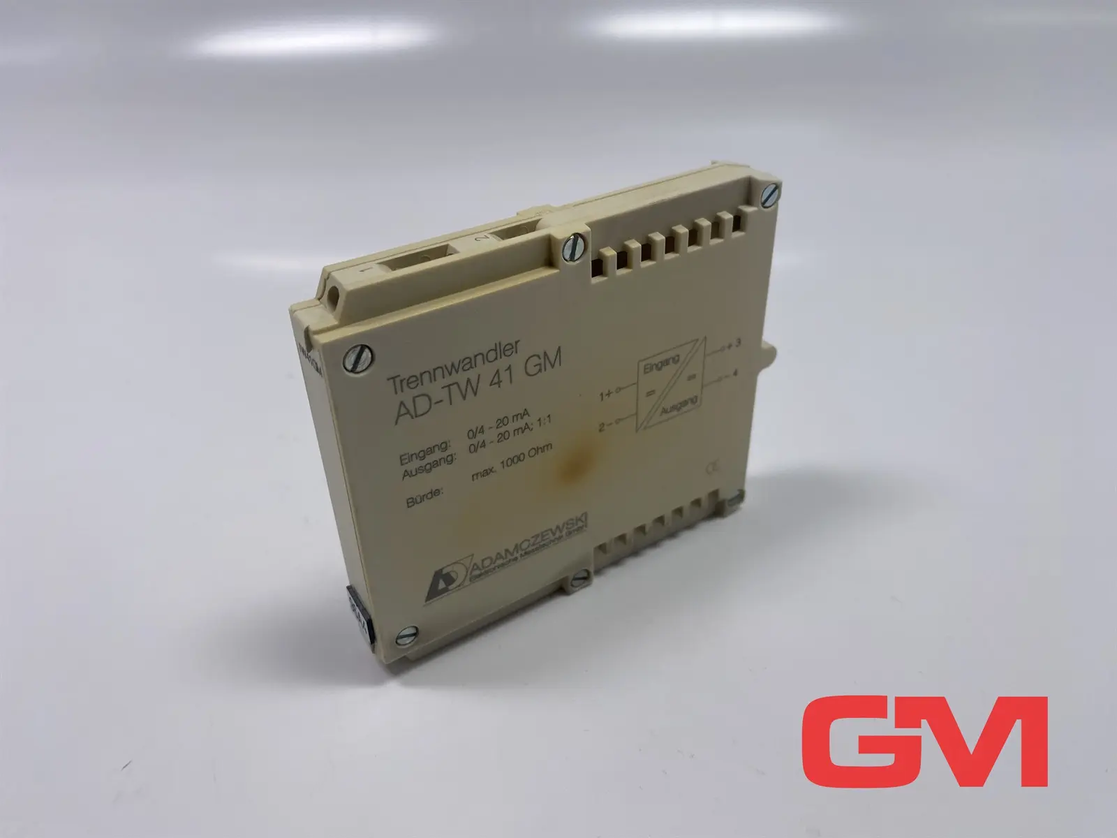 Produktfoto 1 von Adamczewski Trennwandler AD-TW 41 GM isolation converter AD-TW41GM beschädigt