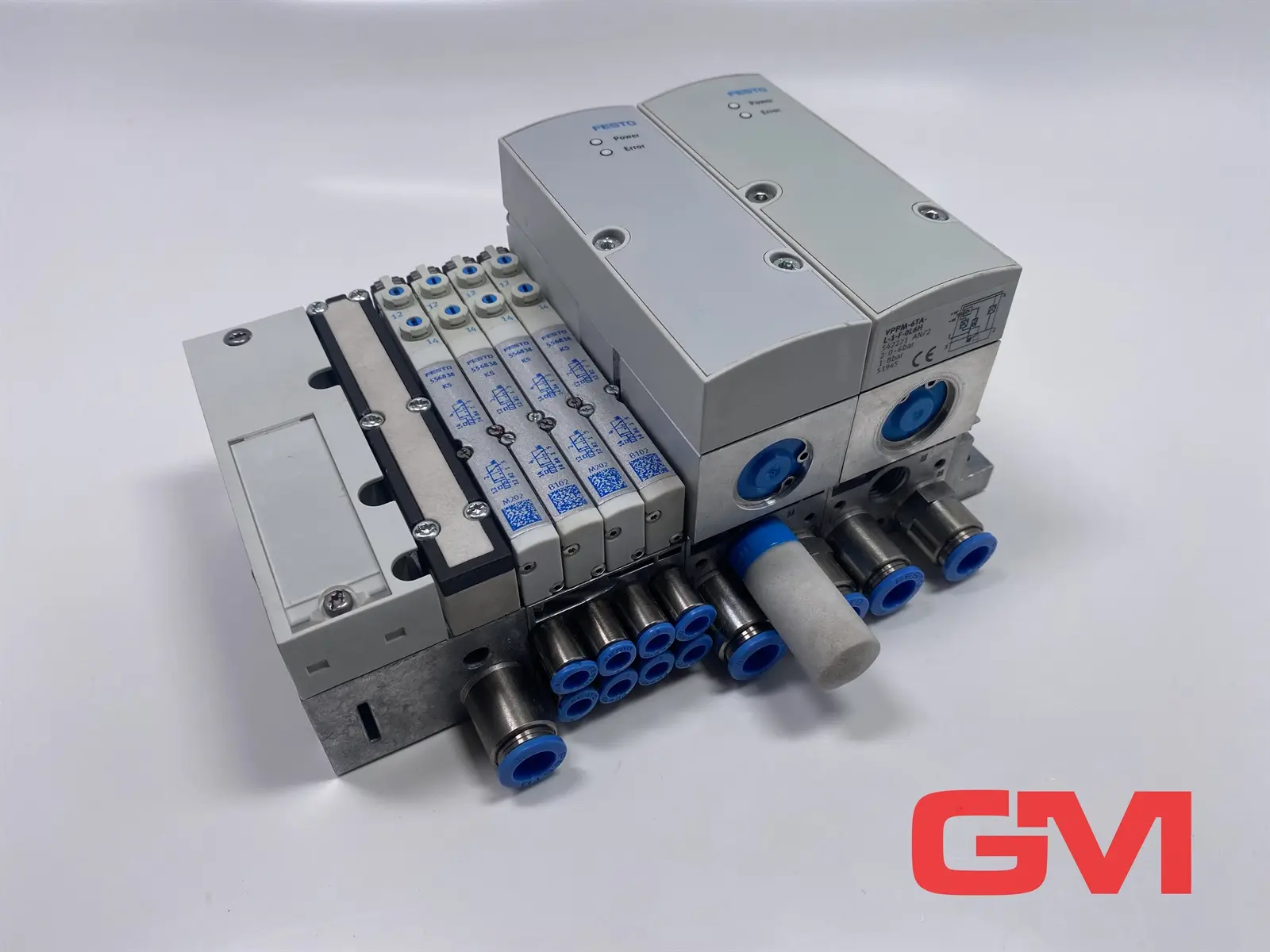 Produktfoto 1 von Festo Ventilinsel MPA-FB-VI valve terminal 530411+533372+533360+692198+ 2x542221