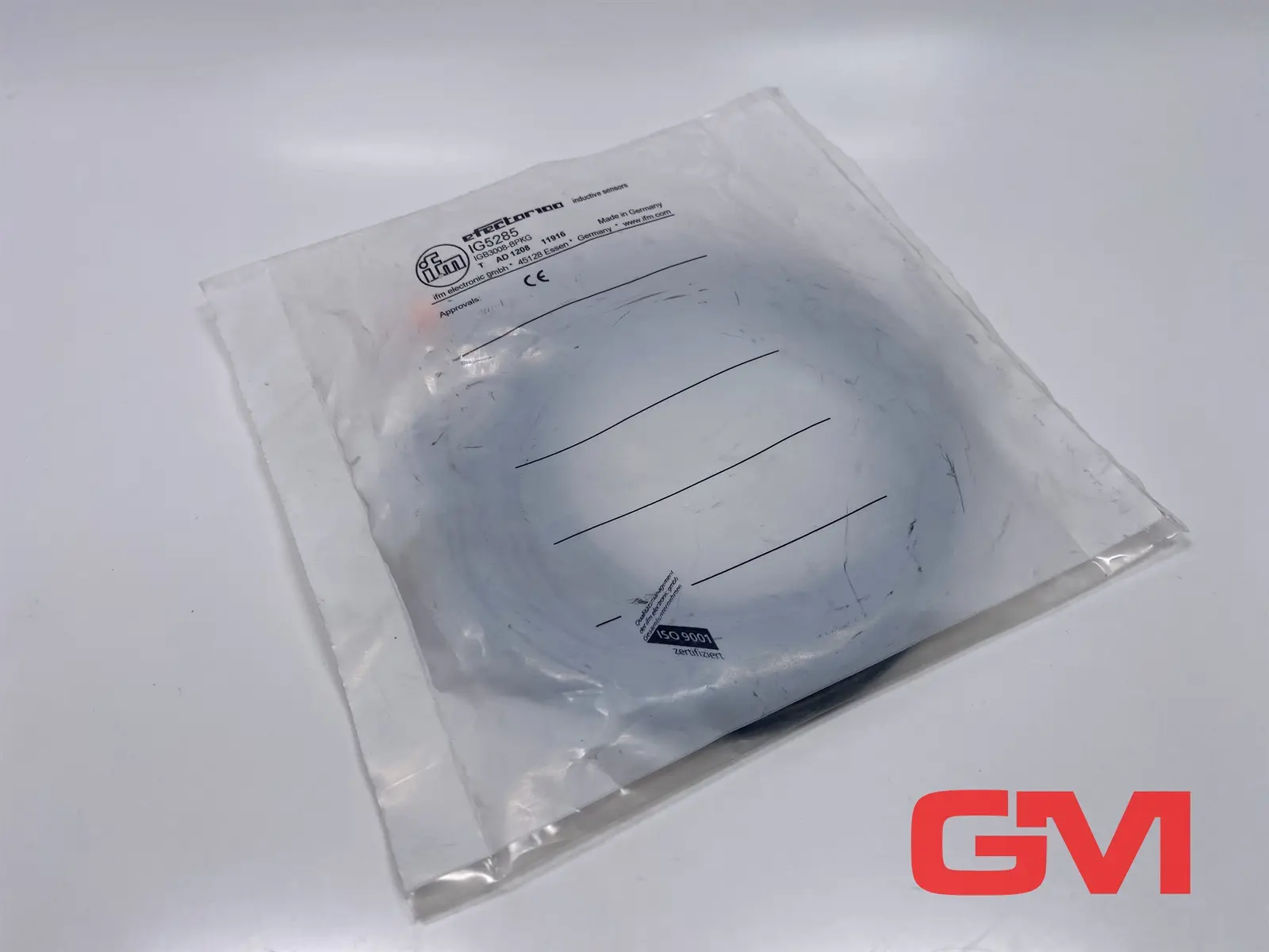 Produktfoto 1 von ifm Induktiver Sensor IG5285 inductive sensor IGB3008-BPKG efector100 8mm