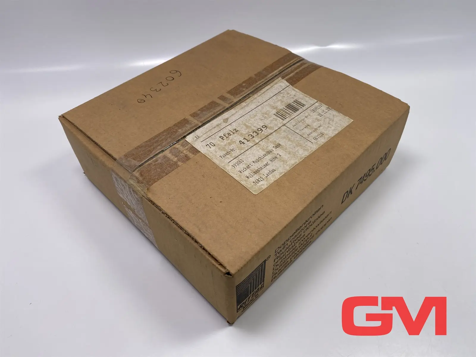 Produktfoto 1 von VPE 4x Rittal Doppellenkrollen Twin castors DK 7495.000 M12 mit/ohne Feststeller