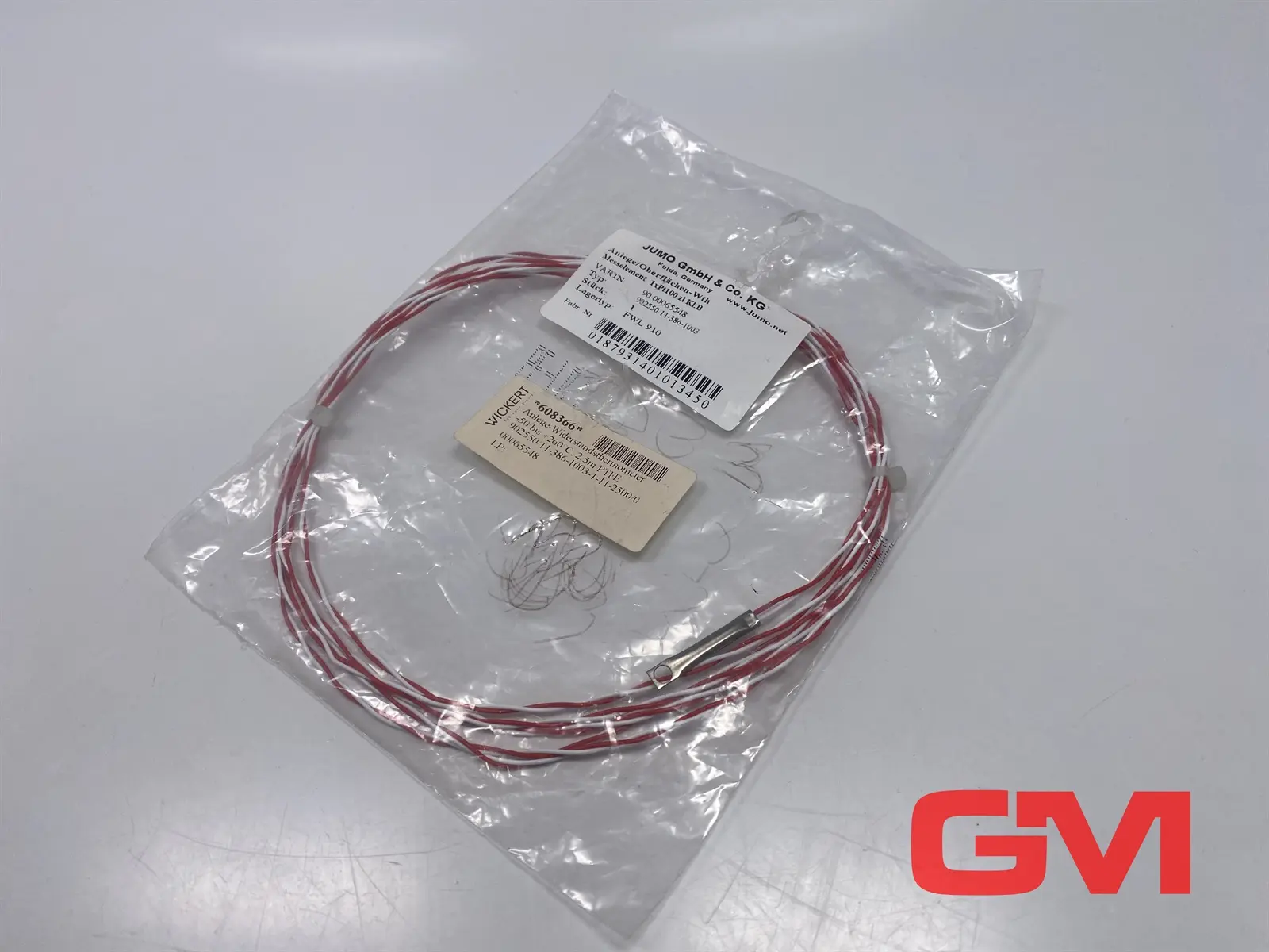Produktfoto 1 von Jumo Widerstandthermometer 902550/11-386-1003-1-11-2500/0 temperature probe 2,5m