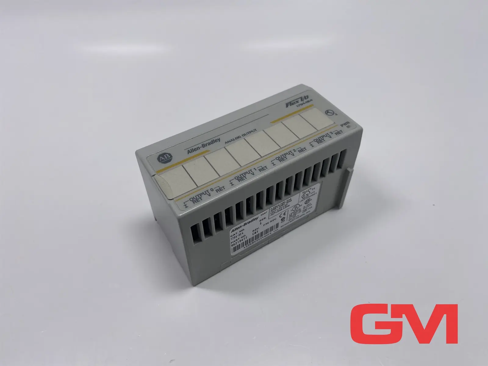 Produktfoto 1 von Allen-Bradley Analogausgabe 1794-OE4 analog output 96219477 Serie B Rev. C03
