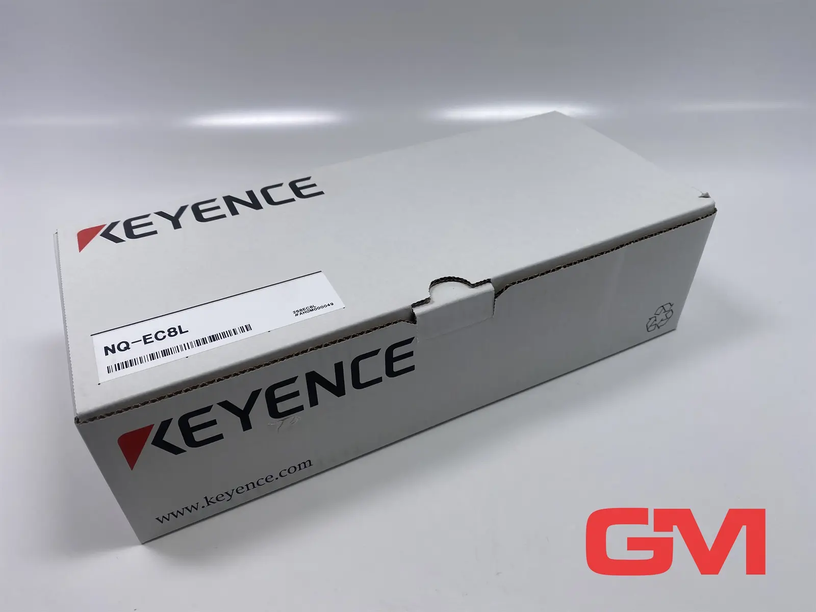 Produktfoto 1 von Keyence Kommunikationsmodul NQ-EC8L communication module EtherCAT IO-Link Master